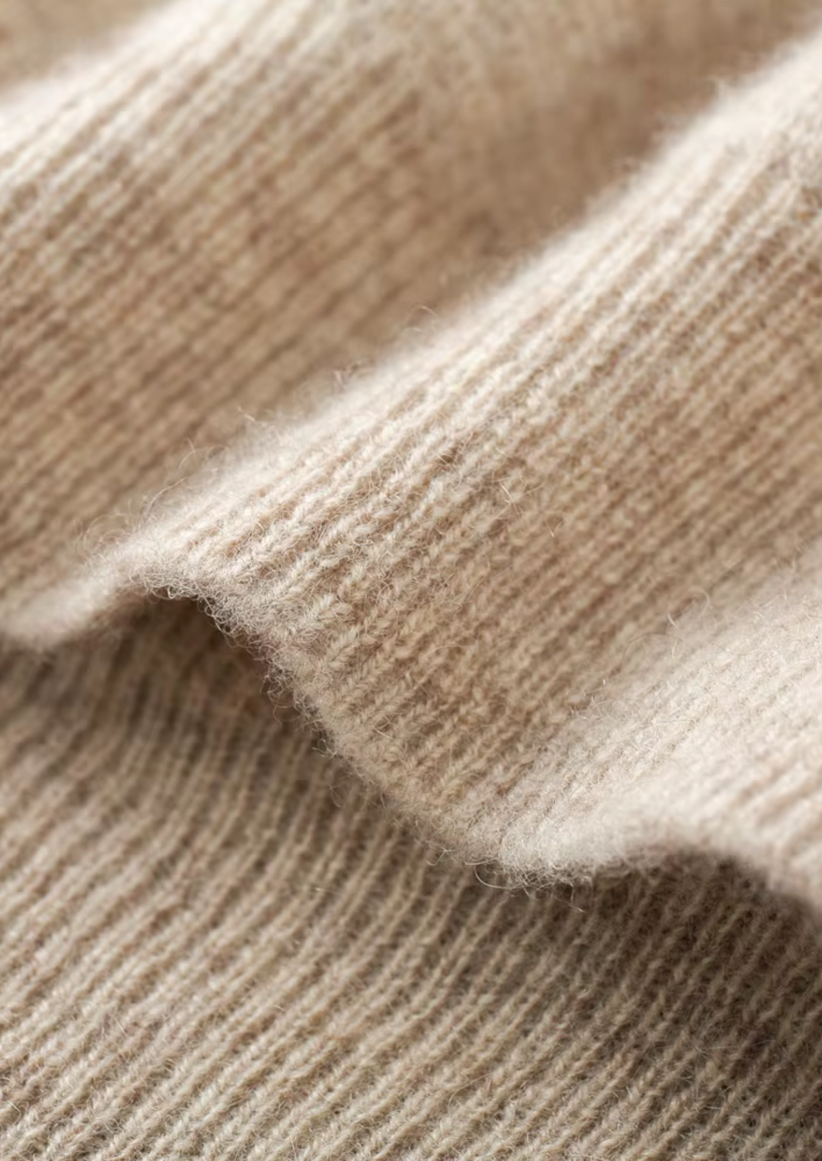 Pure Extra-Fine Merino Wool Zipper Hoodie by SATRI & CO. – product view 18