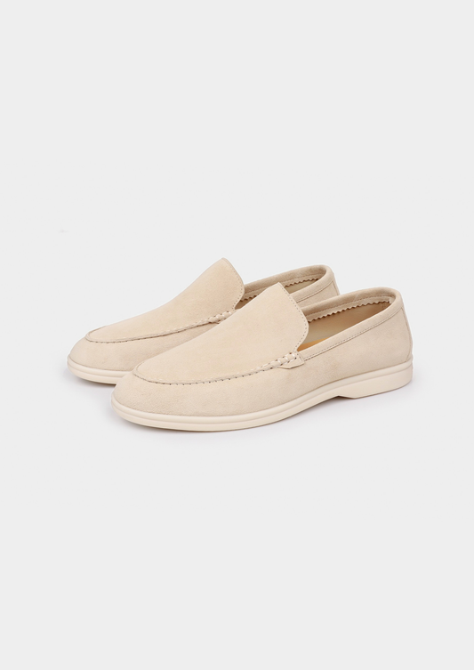 Marina Loafers - Ivory by SATRI & CO. – product view 1