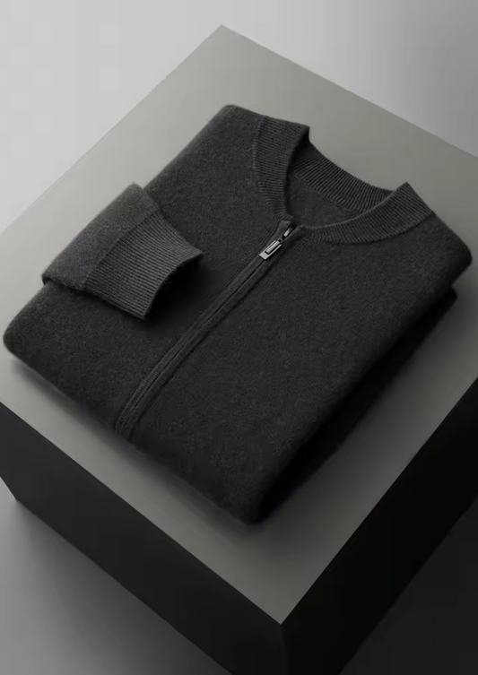 Pure Extra-Fine Merino Wool Black Falconi Set by SATRI & CO. – product view 2
