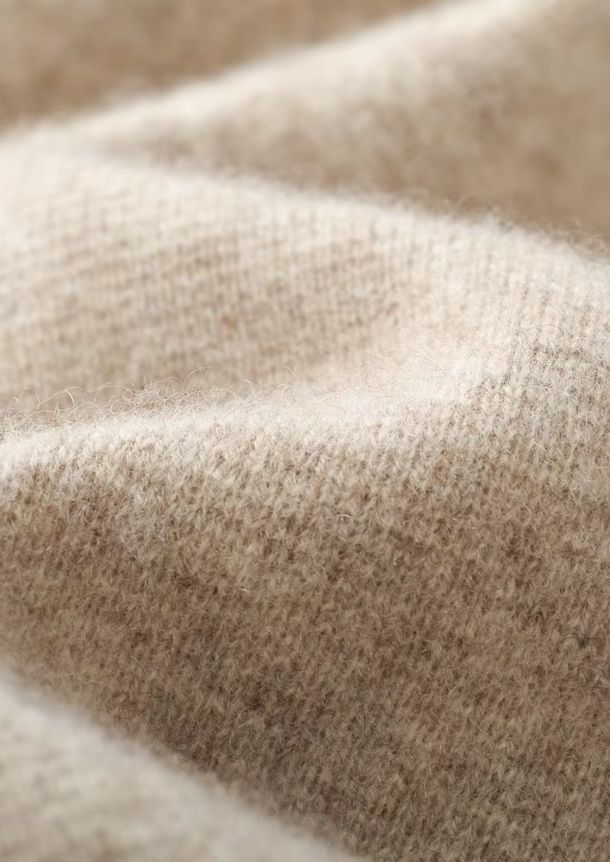 Pure Extra-Fine Merino Wool Zipper Hoodie by SATRI & CO. – product view 16