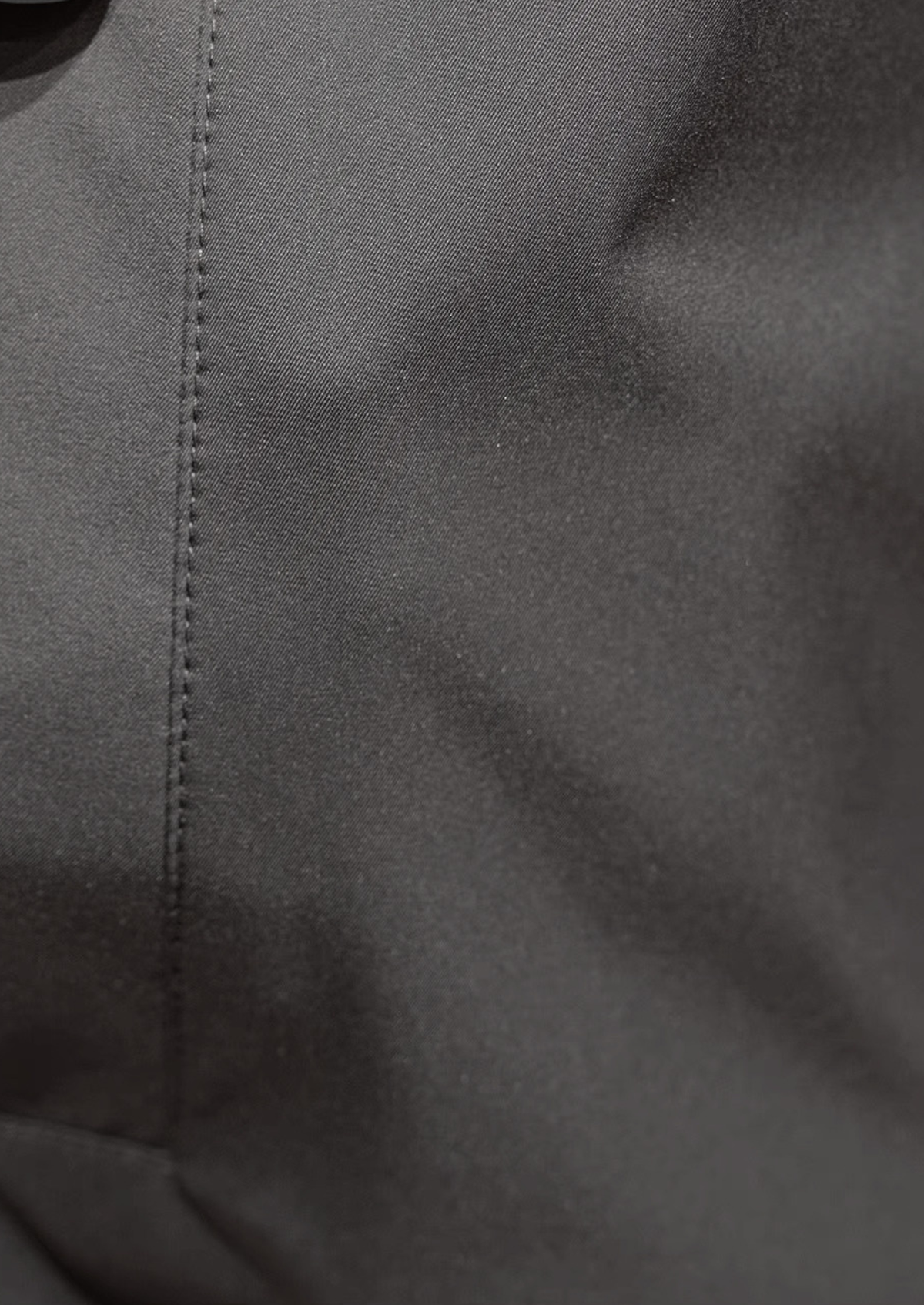 Fog Grey Technical Windbreaker Jacket by SATRI & CO. – product view 5