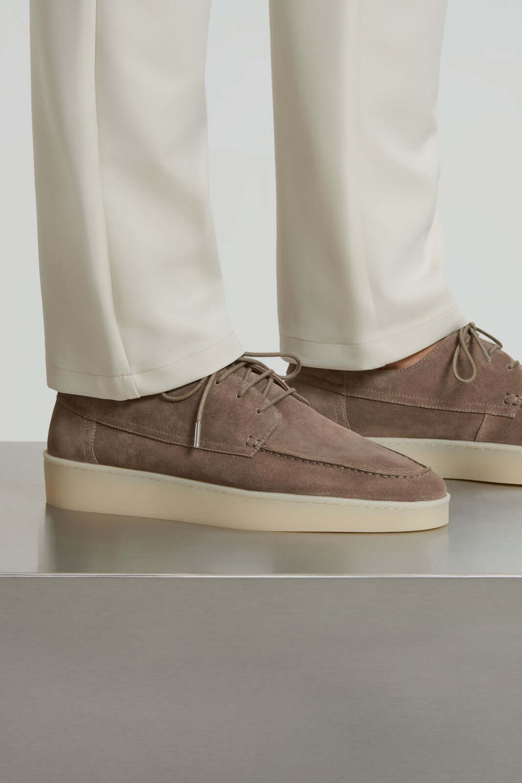 Classic Lace Up Loafer