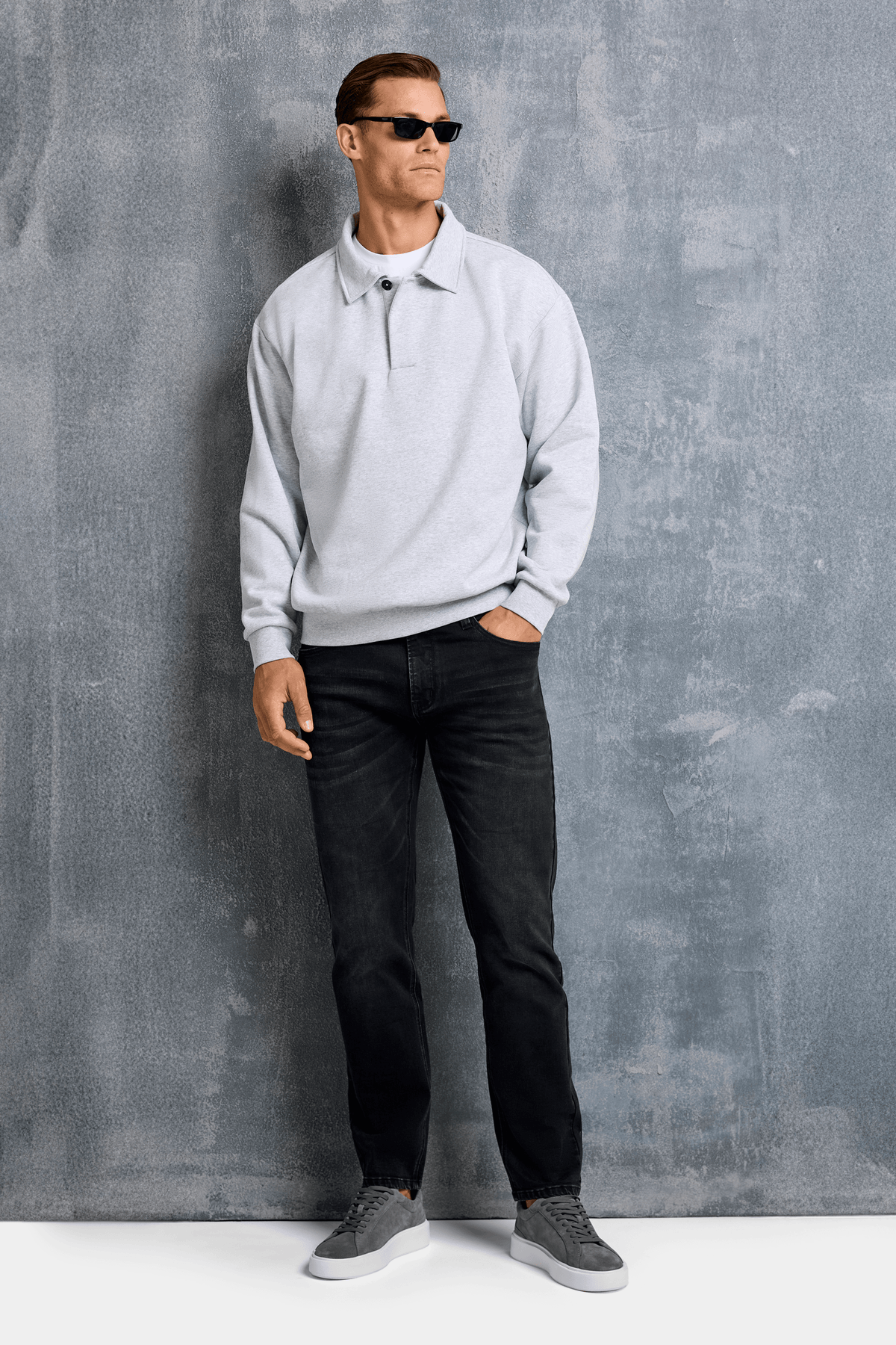 Milan Oversized Polo