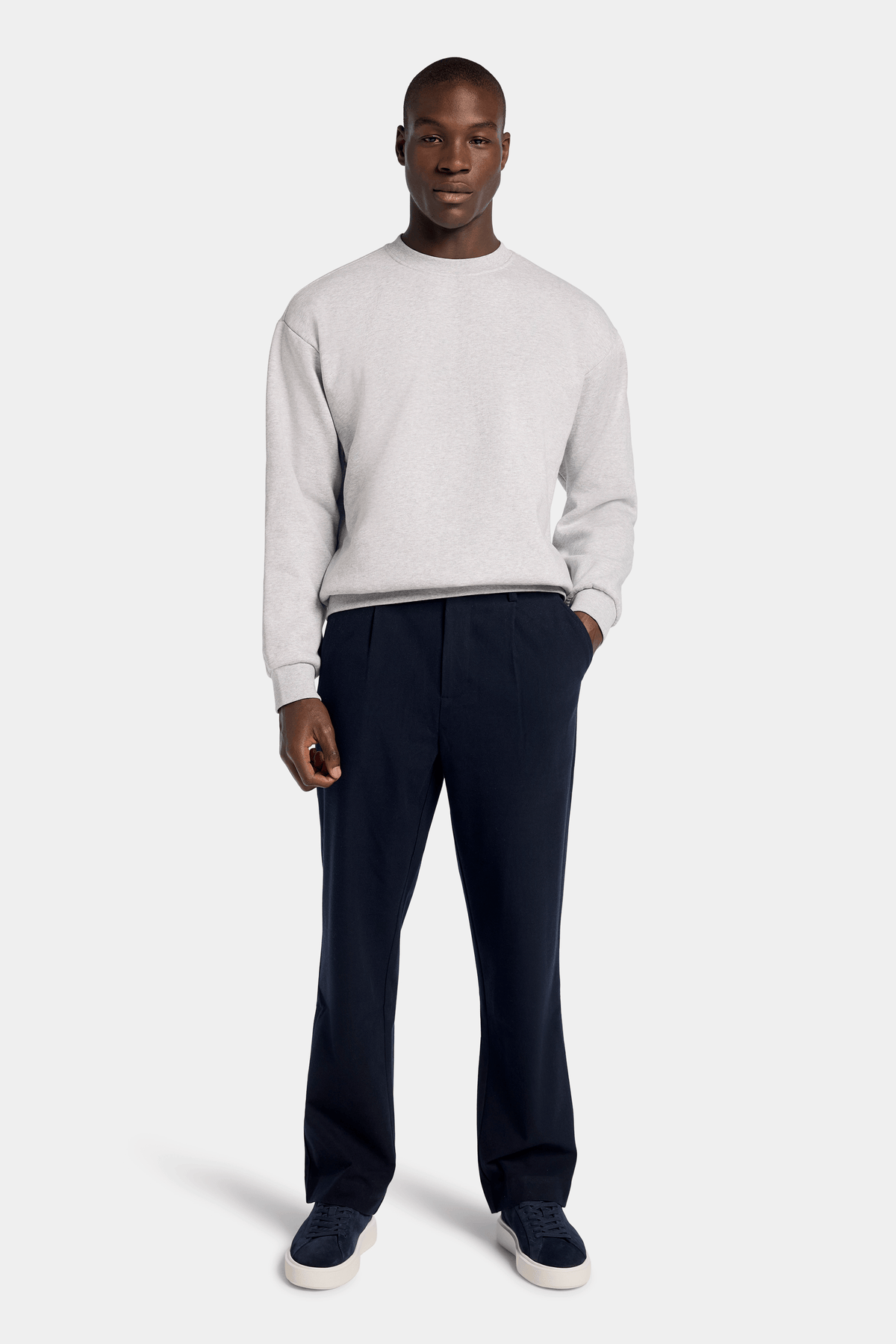 Milan Oversized Crewneck Jumper