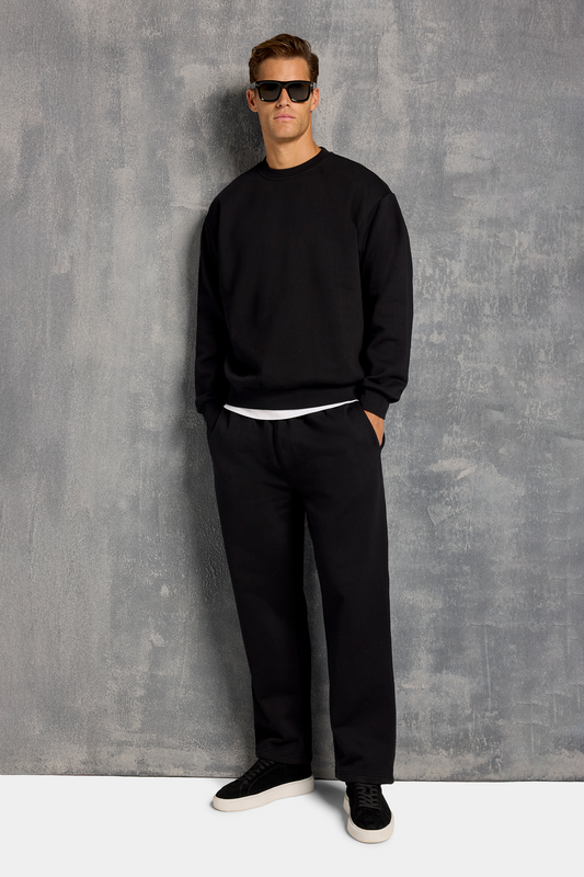 Milan Oversized Crewneck Jumper