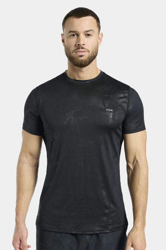 Men's Active Camo Slim T-Shirt | SATRI