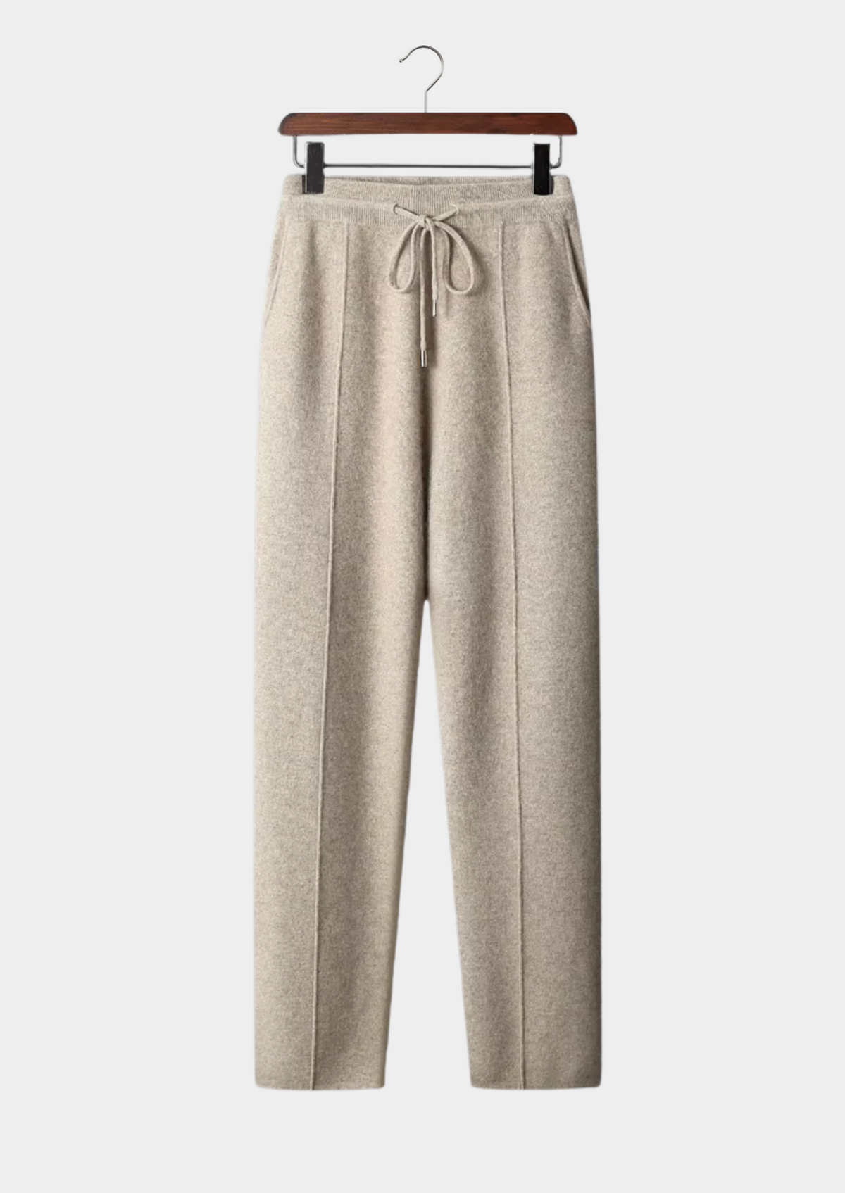 Premium Cashmere Leisure Trousers by SATRI & CO. – product view 1