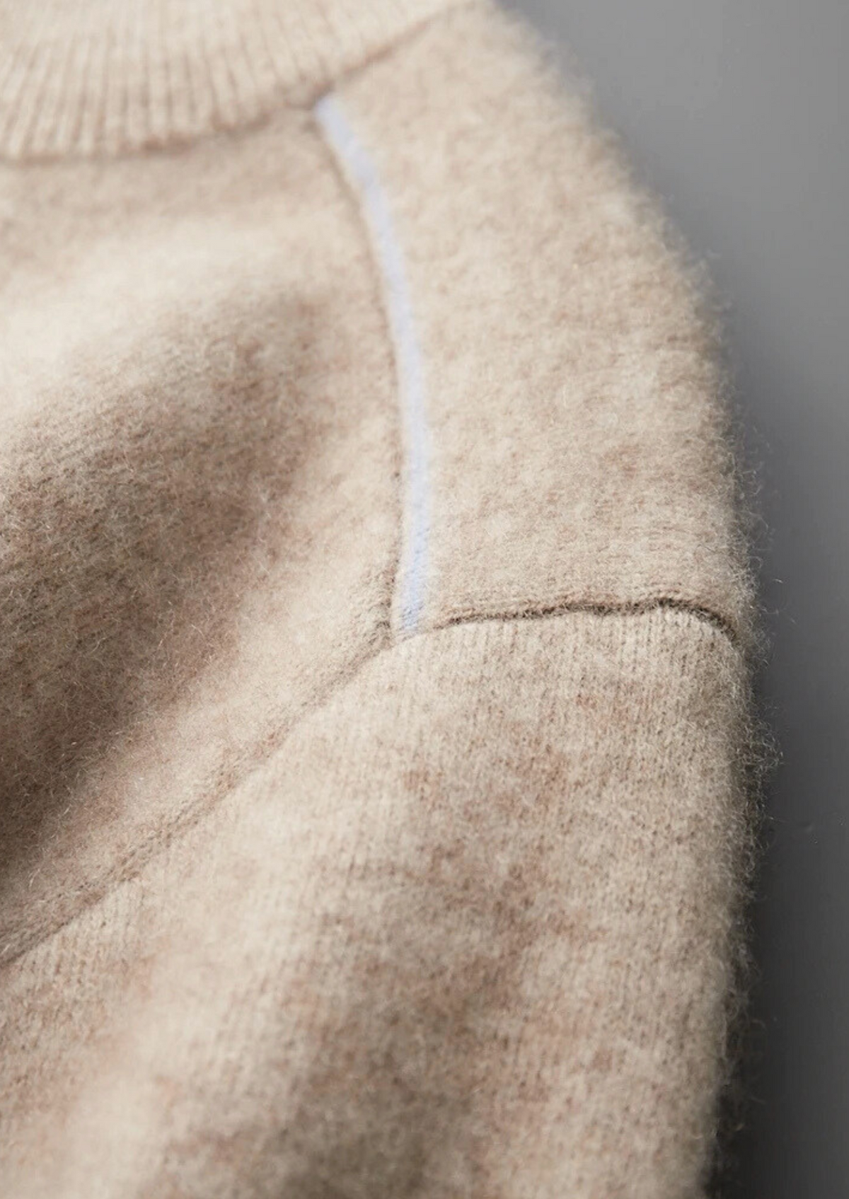 Cashmere Zip Cardigan & Trousers Set by SATRI & CO. – view 3
