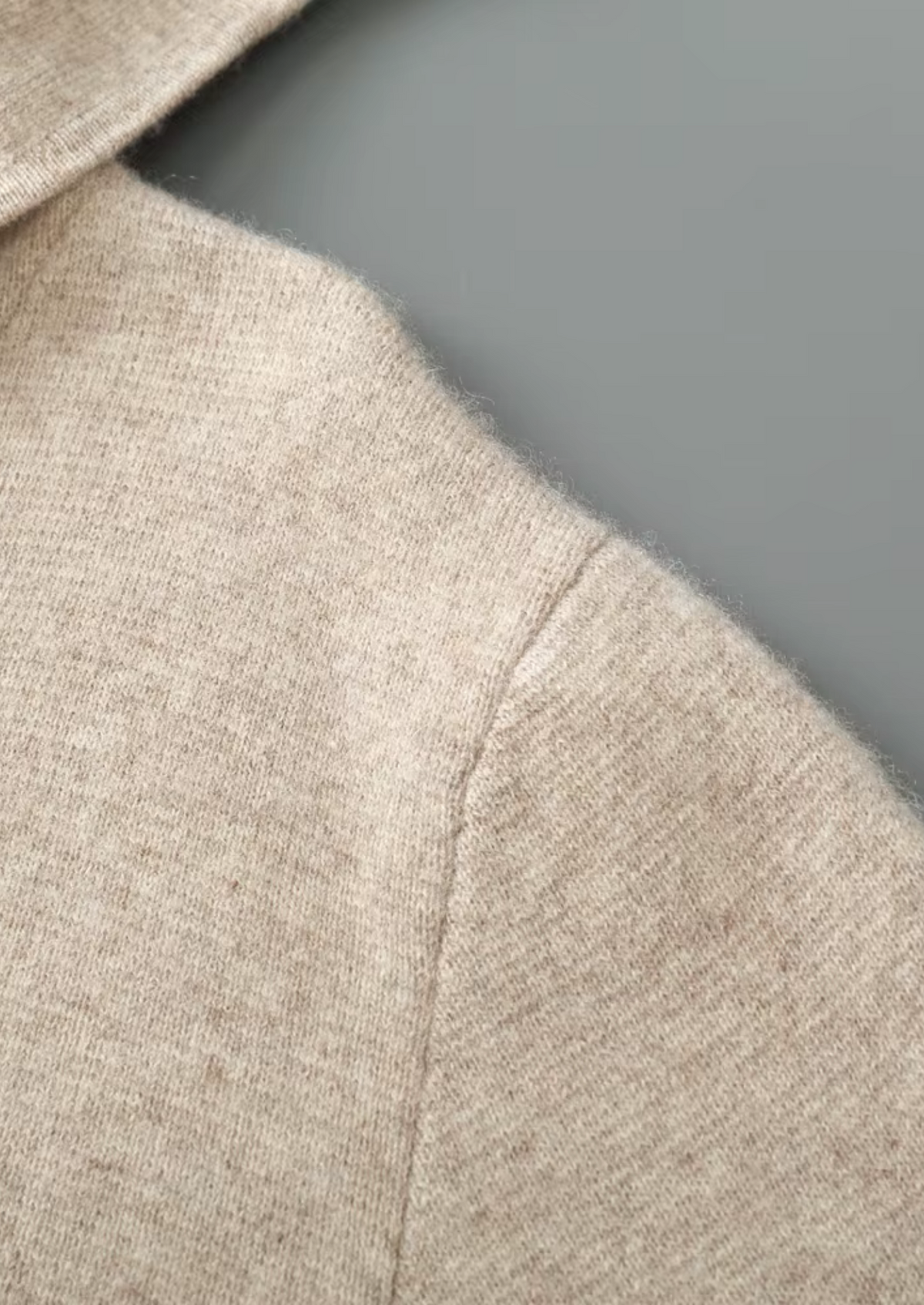 Pure Extra-Fine Merino Wool Zipper Hoodie by SATRI & CO. – product view 20