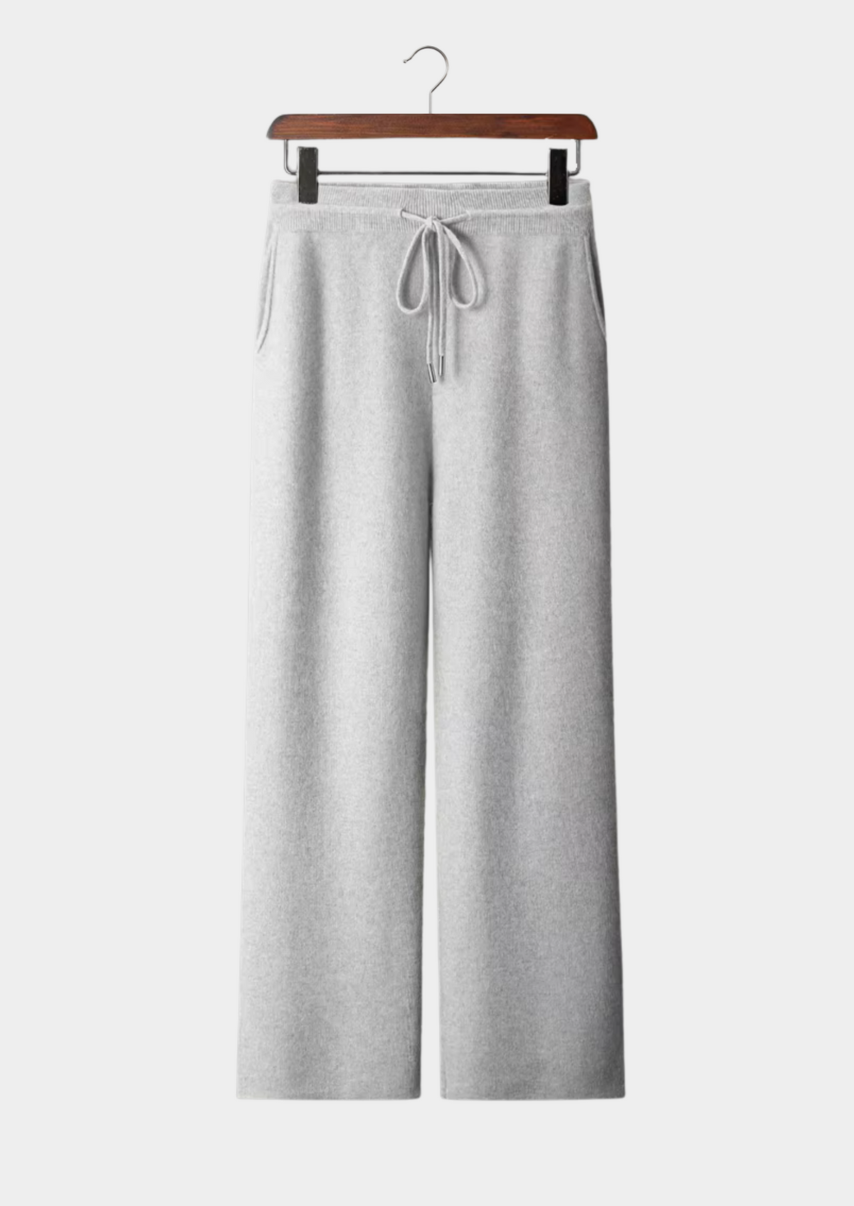 Premium Cashmere Relaxed Trousers by SATRI & CO. – product view 1