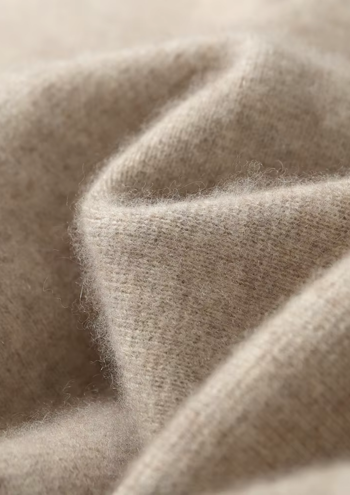 Pure Extra-Fine Merino Wool Sand Falconi Set by SATRI & CO. – product view 8
