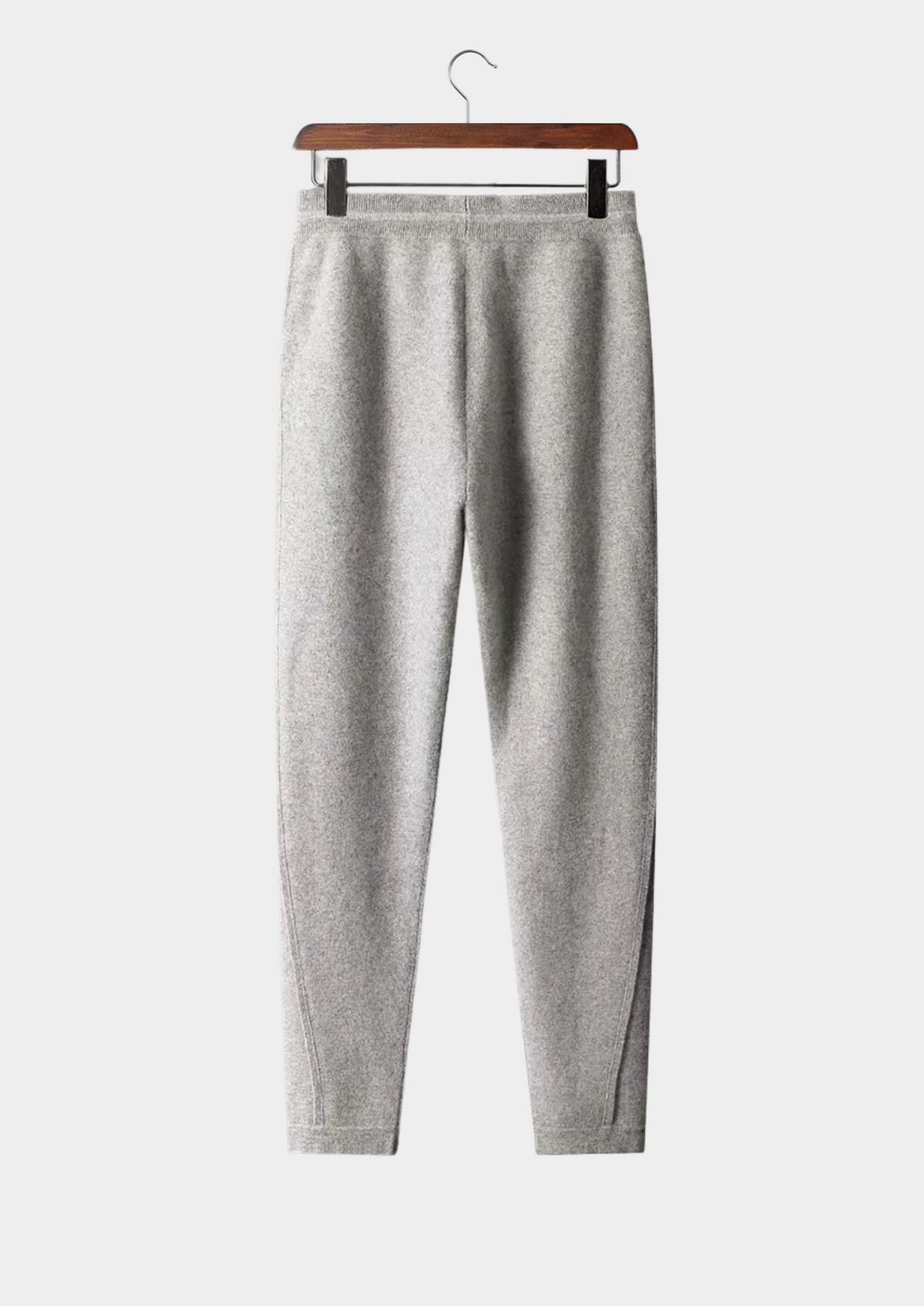 Premium Cashmere Slim Trousers by SATRI & CO. – product view 2