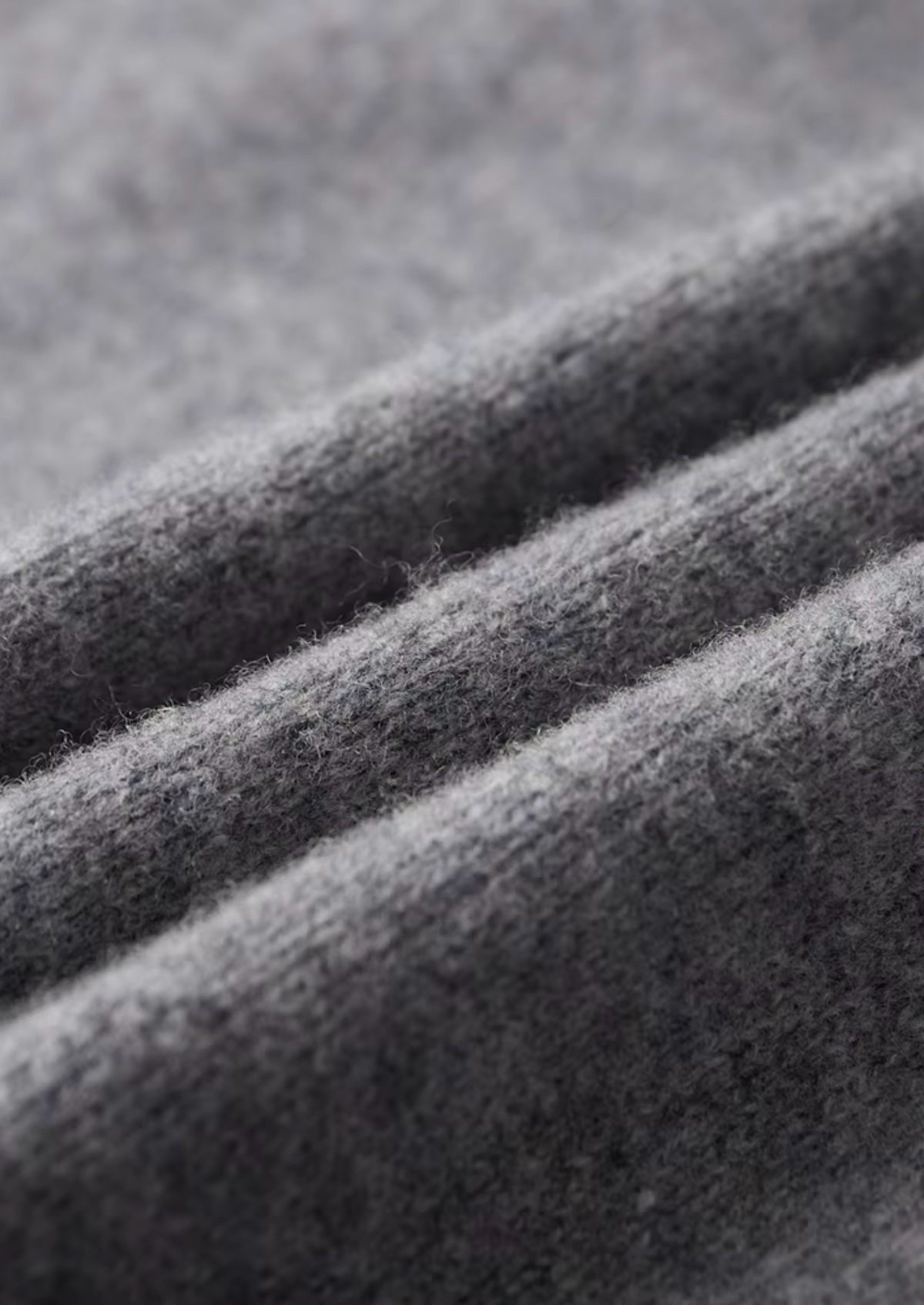 Merino Wool Zip Cardigan & Cuffed Joggers Set by SATRI & CO. – view 9
