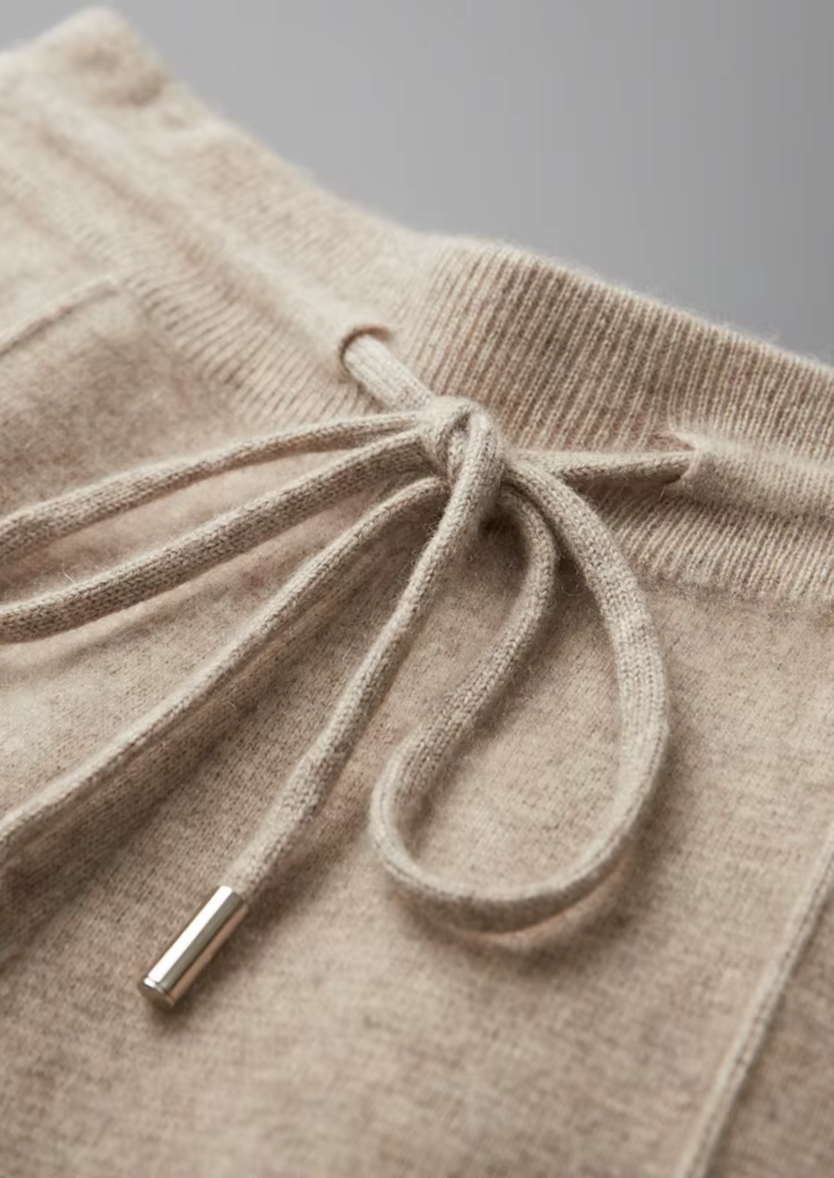 Pure Extra-Fine Merino Wool Sand Falconi Set by SATRI & CO. – product view 6