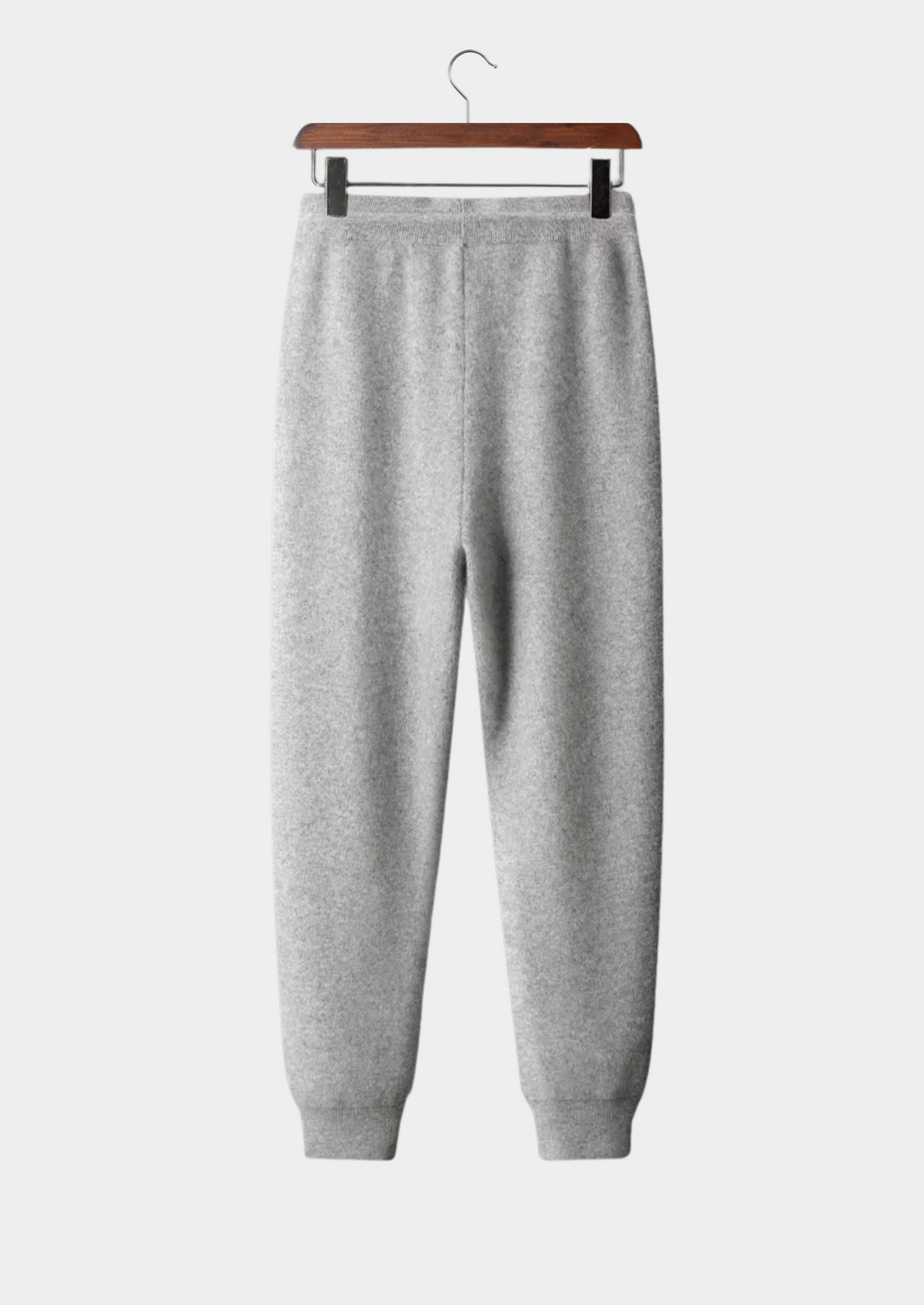 Premium Cashmere Leisure Joggers by SATRI & CO. – product view 2