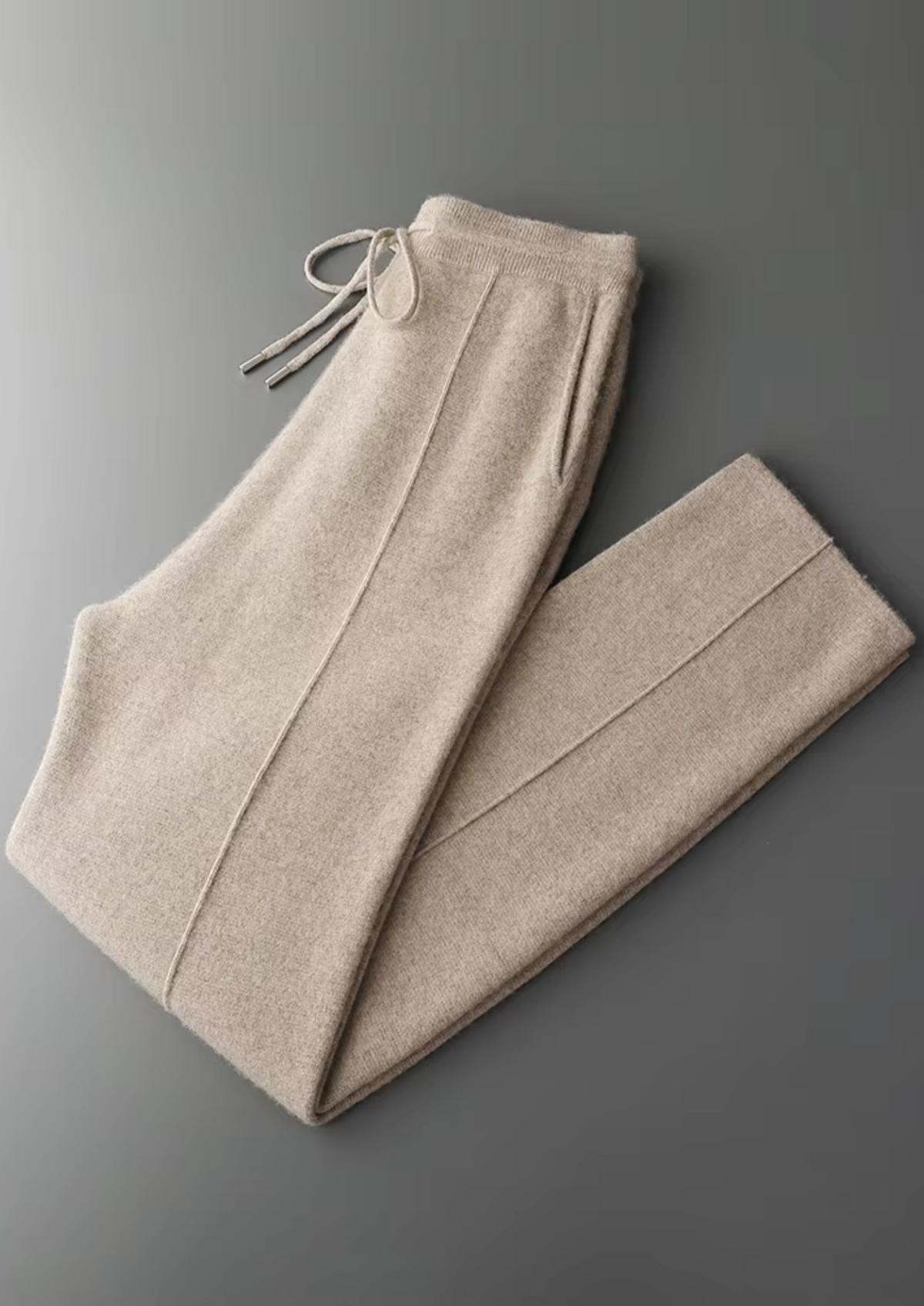 Premium Cashmere Leisure Trousers by SATRI & CO. – product view 3