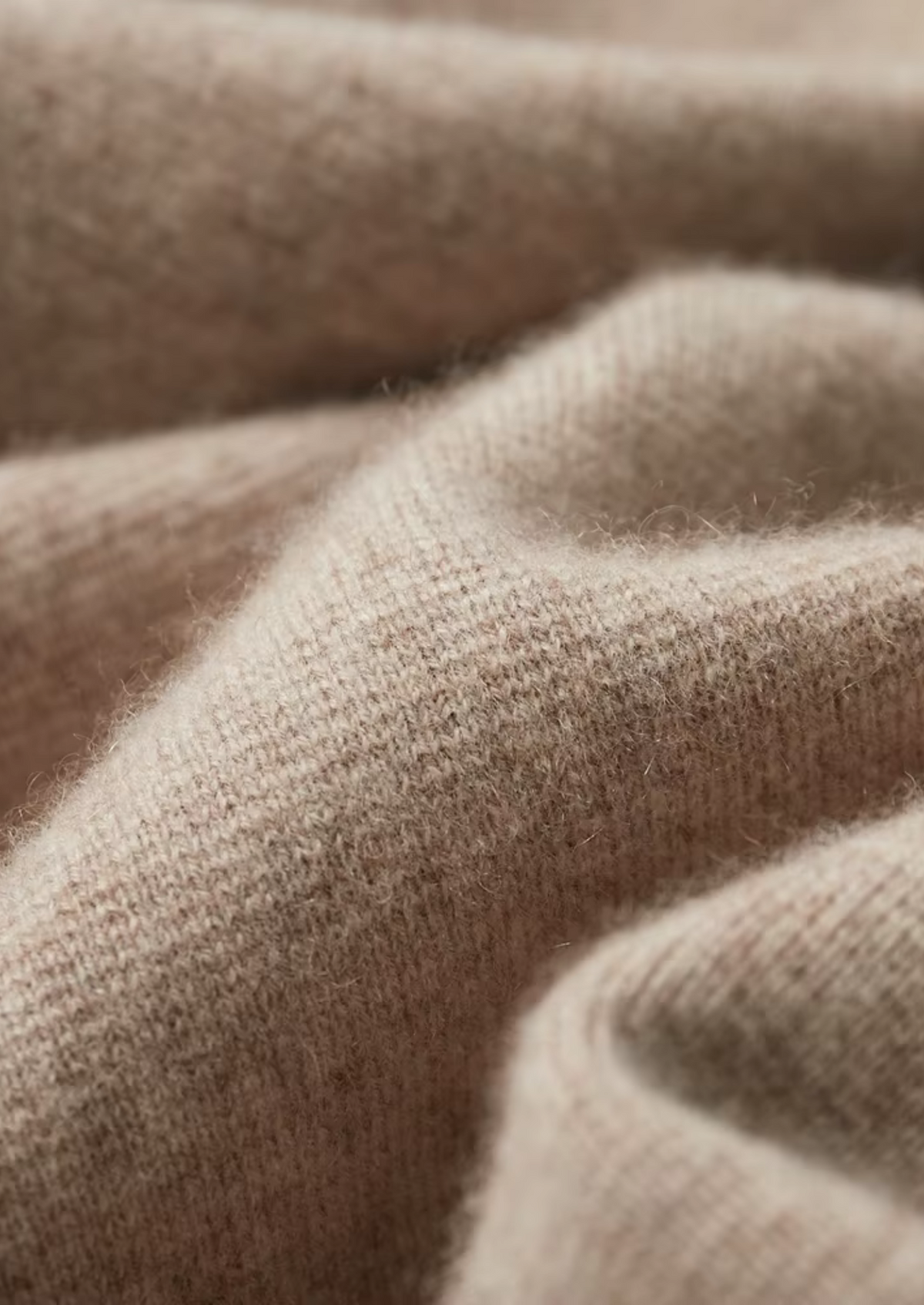 Pure Extra-Fine Merino Wool Zip Polo Cardigan by SATRI & CO. – product view 6