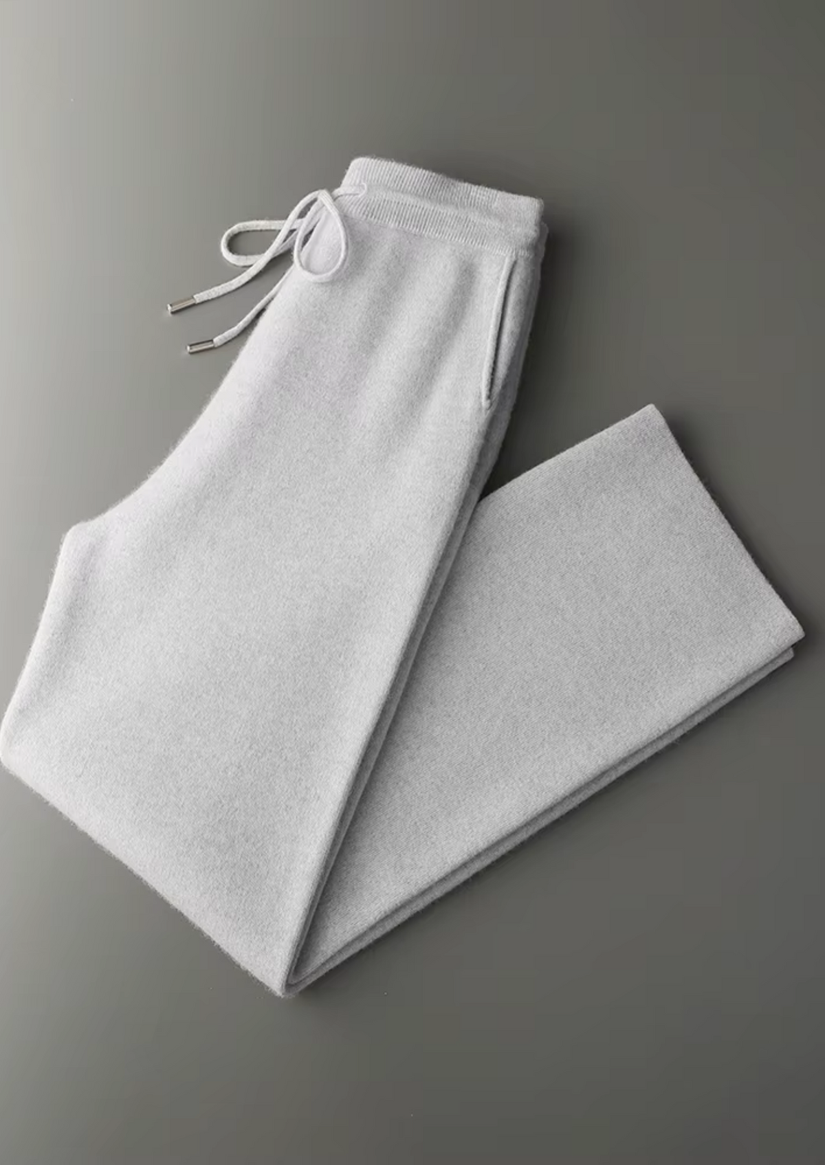 Premium Cashmere Relaxed Trousers by SATRI & CO. – product view 3