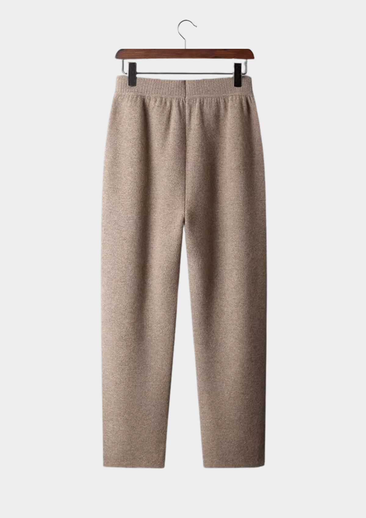 Premium Cashmere Straight Trousers by SATRI & CO. – product view 2