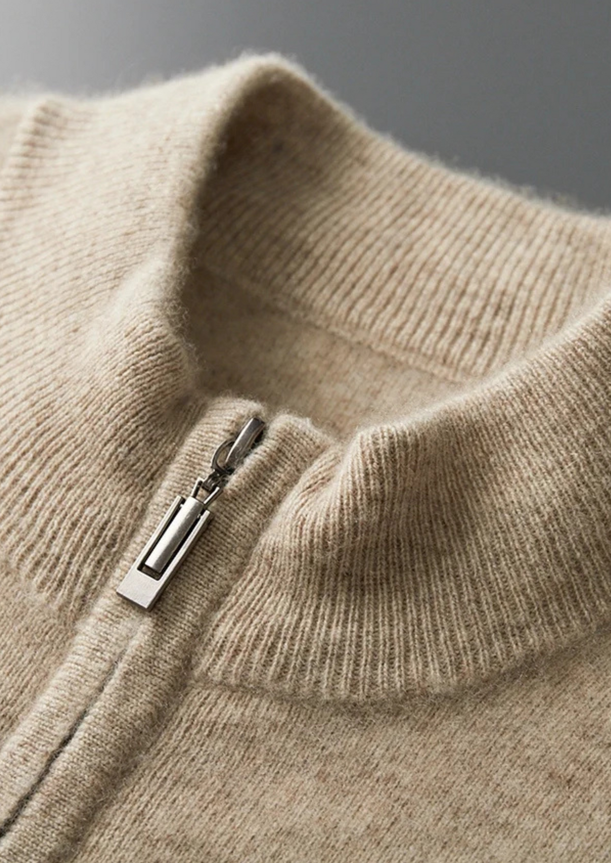 Premium Cashmere Sand Denis Leisure Set by SATRI & CO. – product view 6