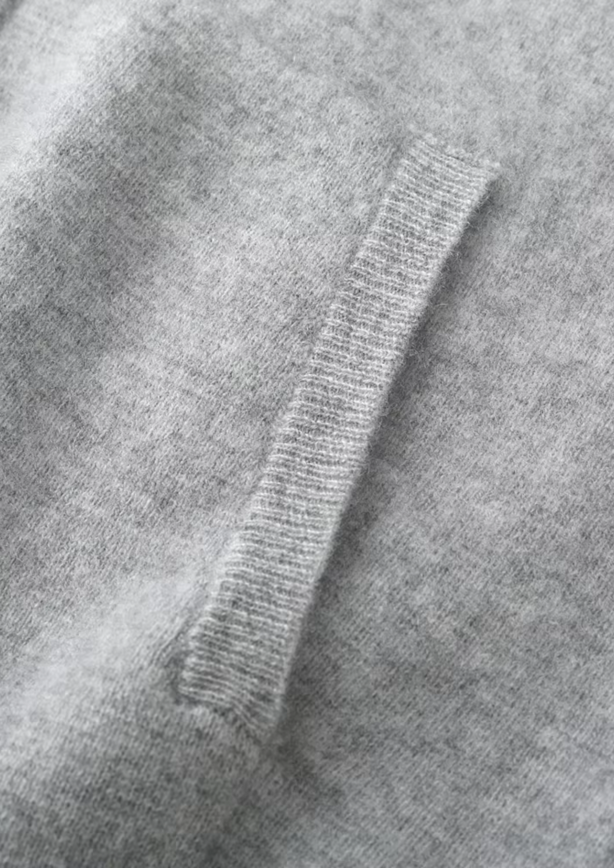 Pure Extra-Fine Merino Wool Zipper Hoodie by SATRI & CO. – product view 5