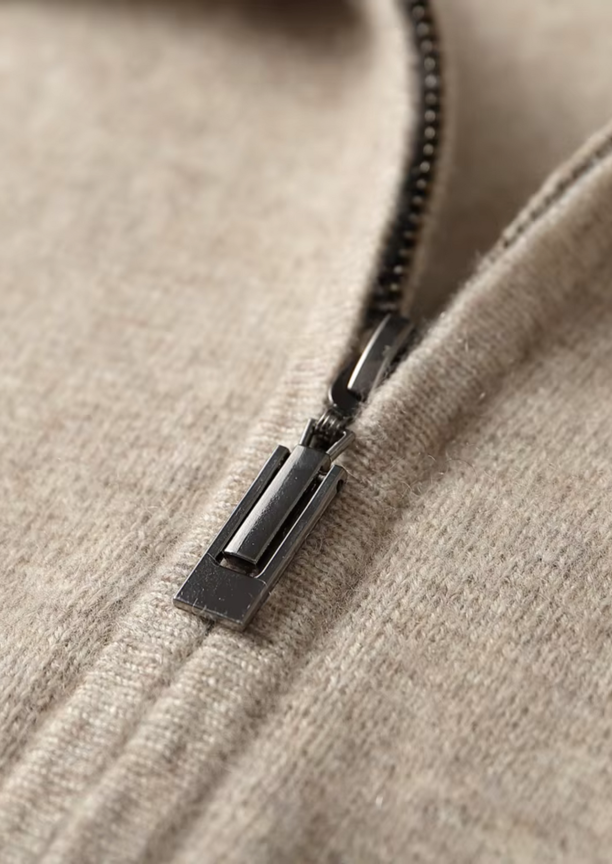 Pure Extra-Fine Merino Wool Sand Falconi Set by SATRI & CO. – product view 3