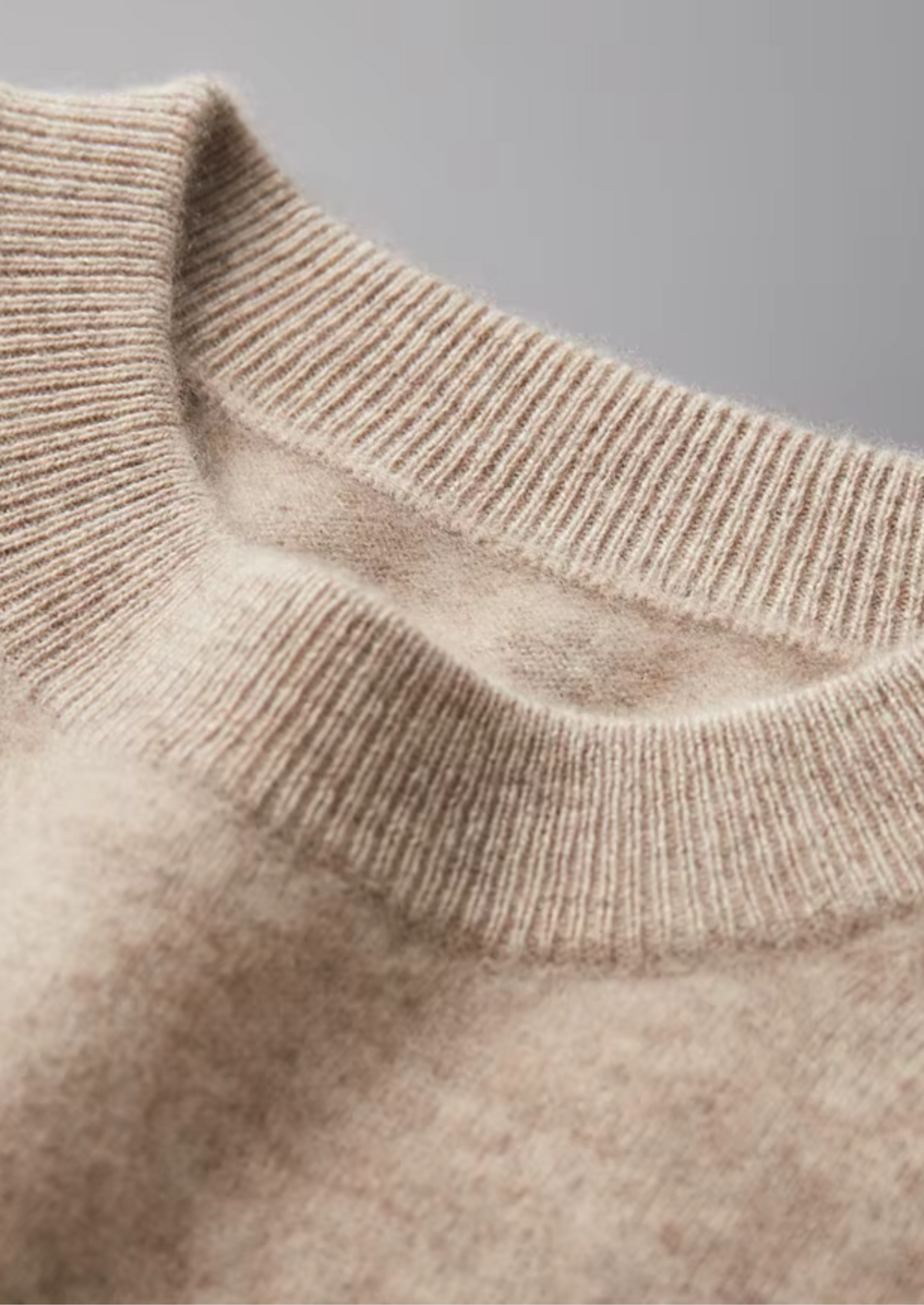 Premium Cashmere Sand Vienna Leisure Set by SATRI & CO. – product view 8