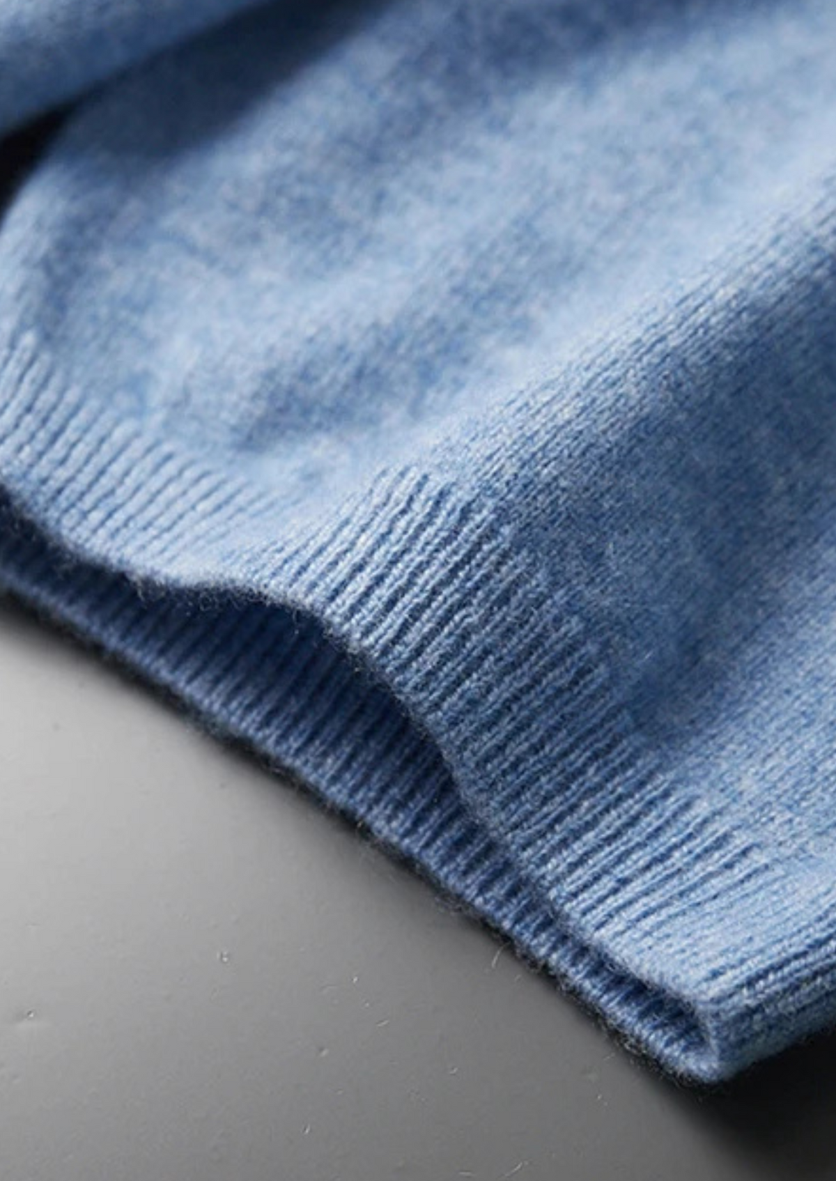 Premium Cashmere Classic Polo Shirt by SATRI & CO. – product view 7