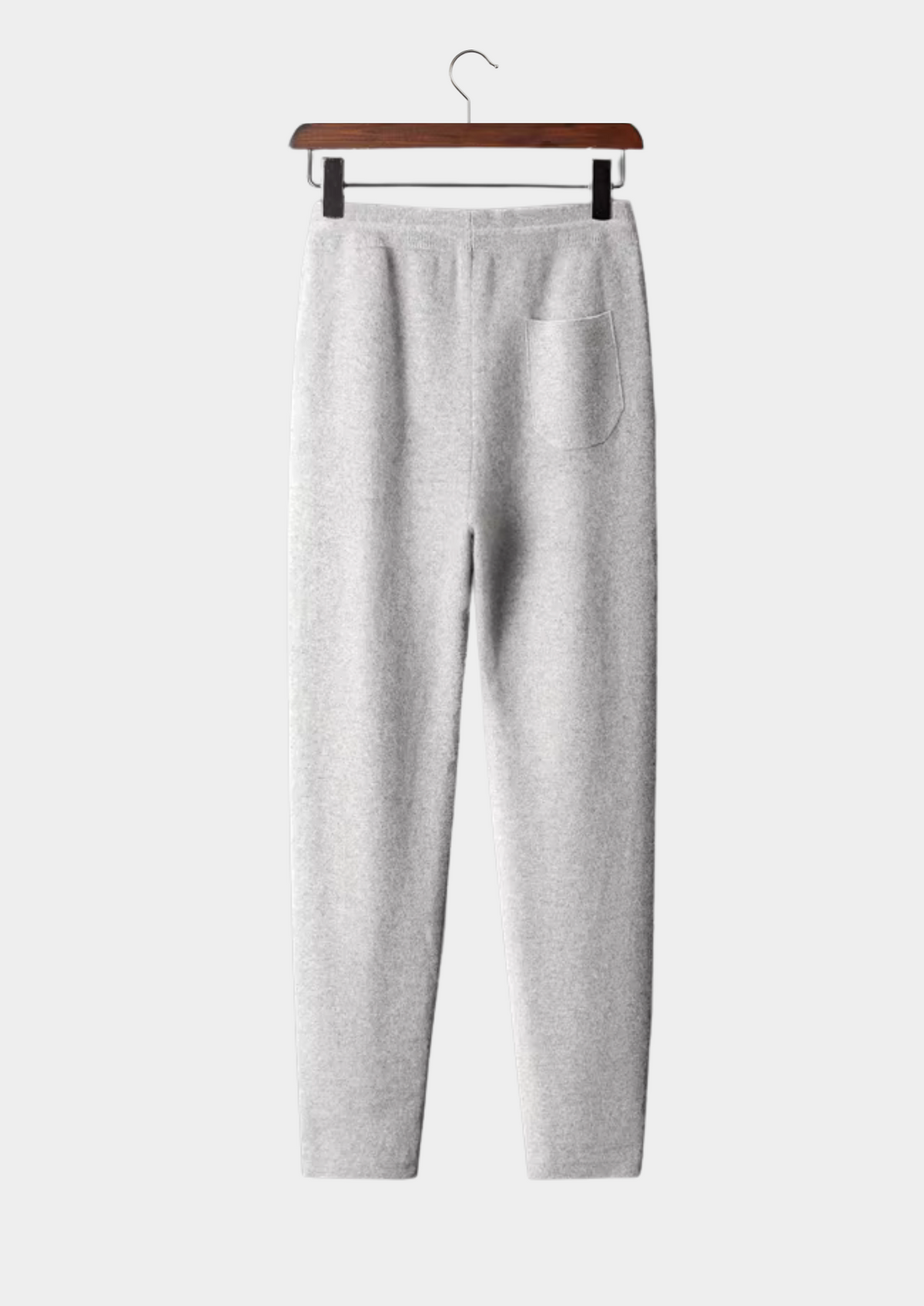 Premium Cashmere Pleated Trousers by SATRI & CO. – product view 2