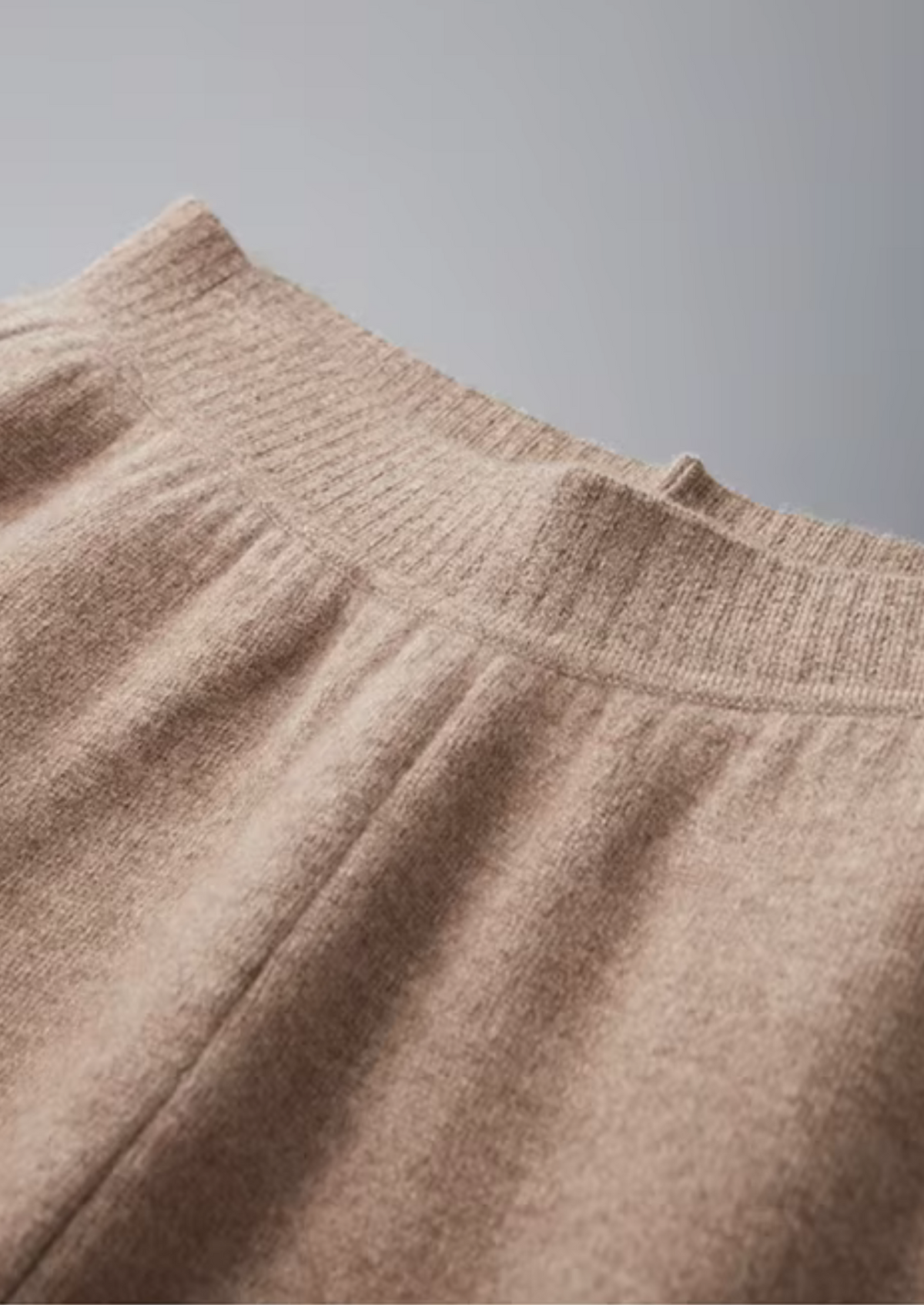 Premium Cashmere Straight Trousers by SATRI & CO. – product view 3