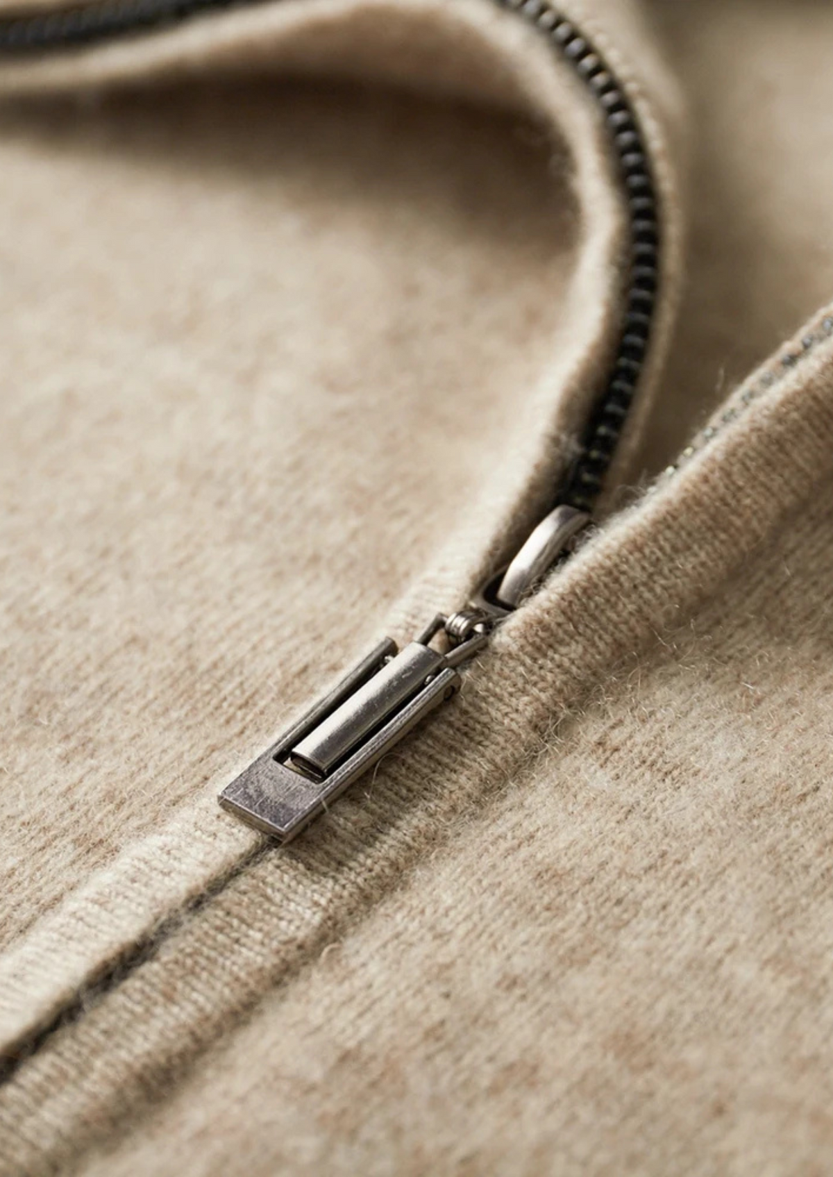 Premium Cashmere Sand Denis Leisure Set by SATRI & CO. – product view 3