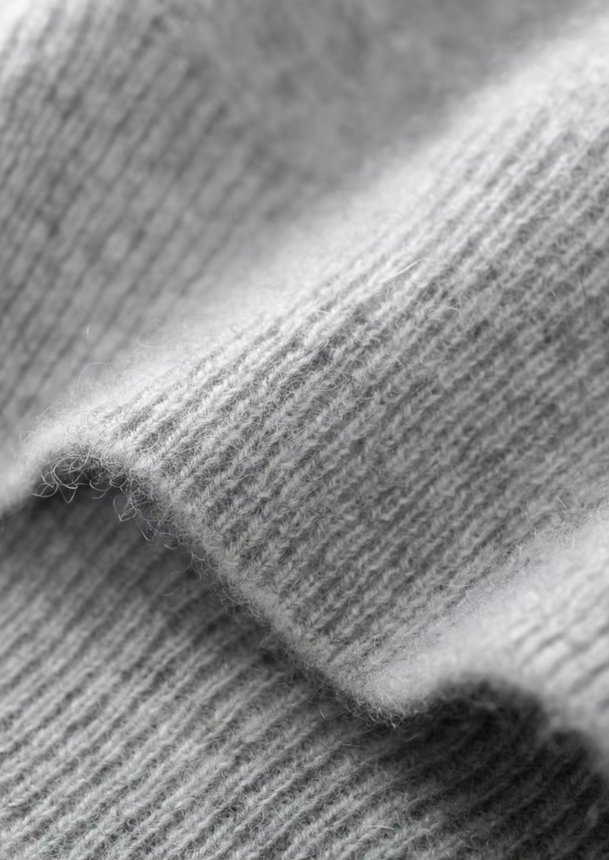 Pure Extra-Fine Merino Wool Zipper Hoodie by SATRI & CO. – product view 8