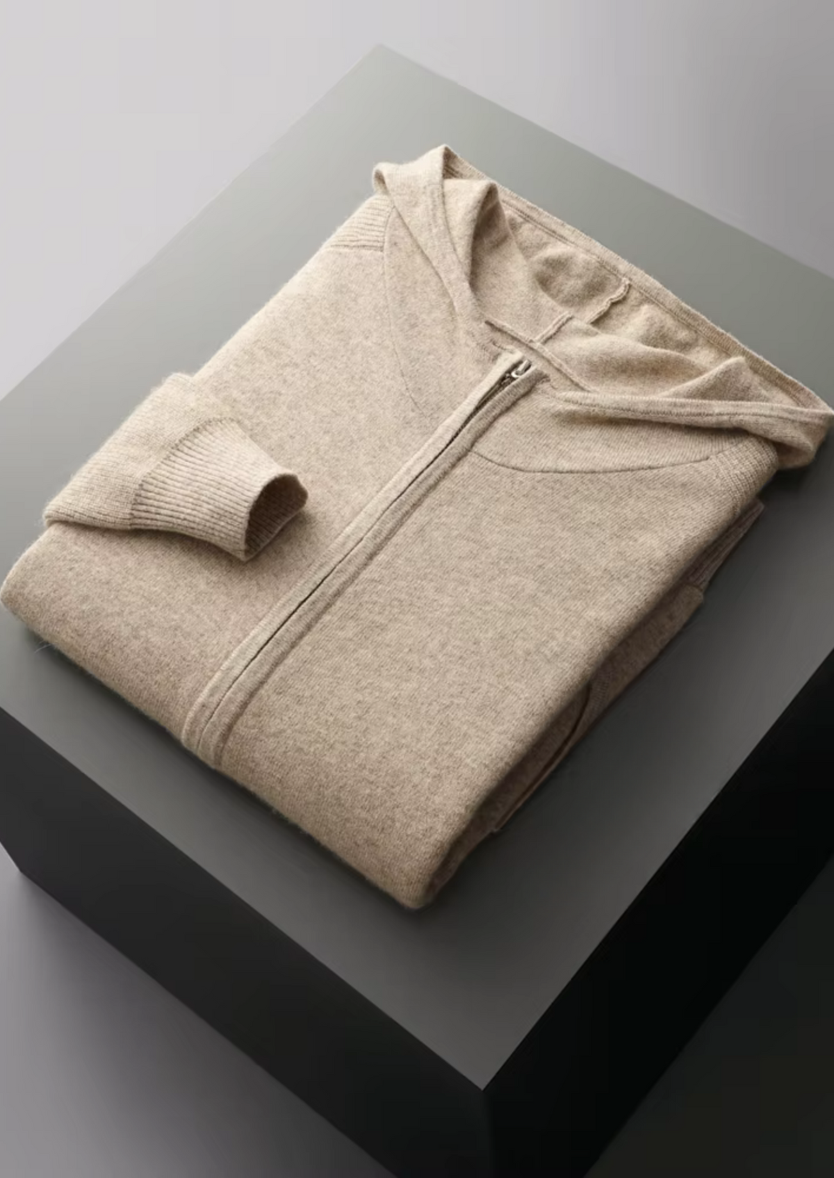 Premium Cashmere Sand Kilian Leisure Set by SATRI & CO. – product view 18