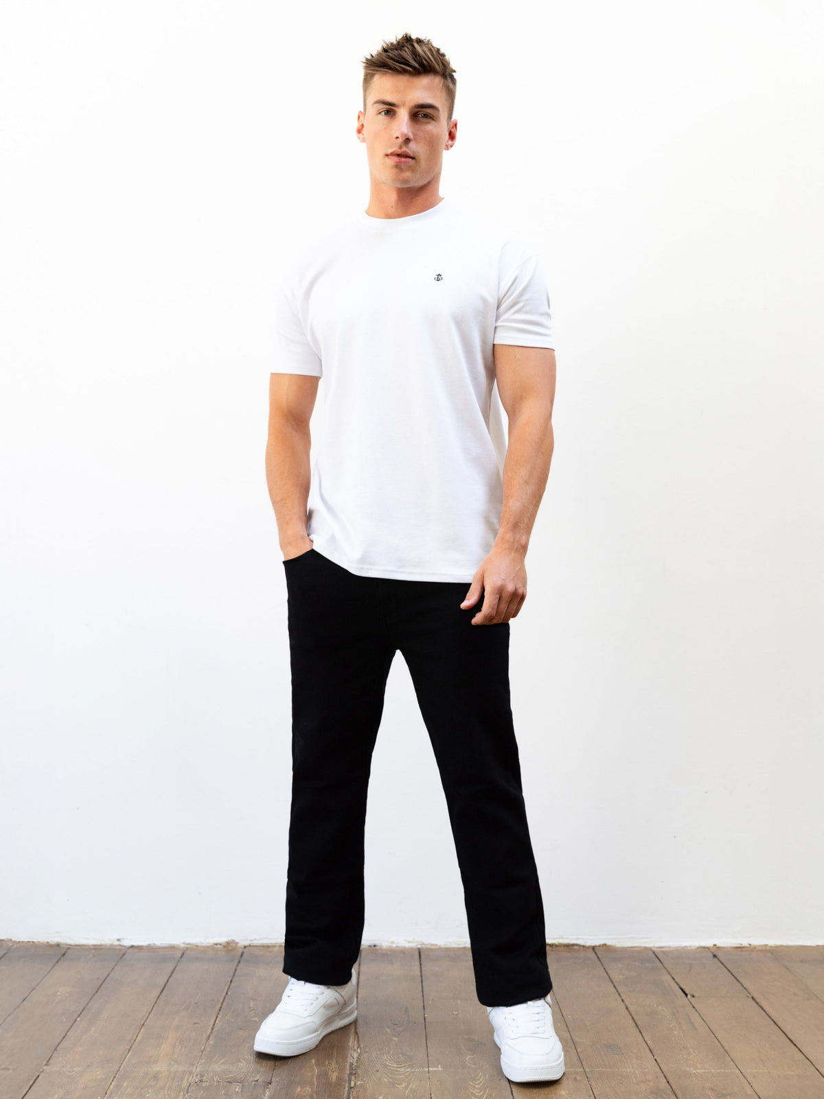 Vol.13 Straight Jeans - Black
