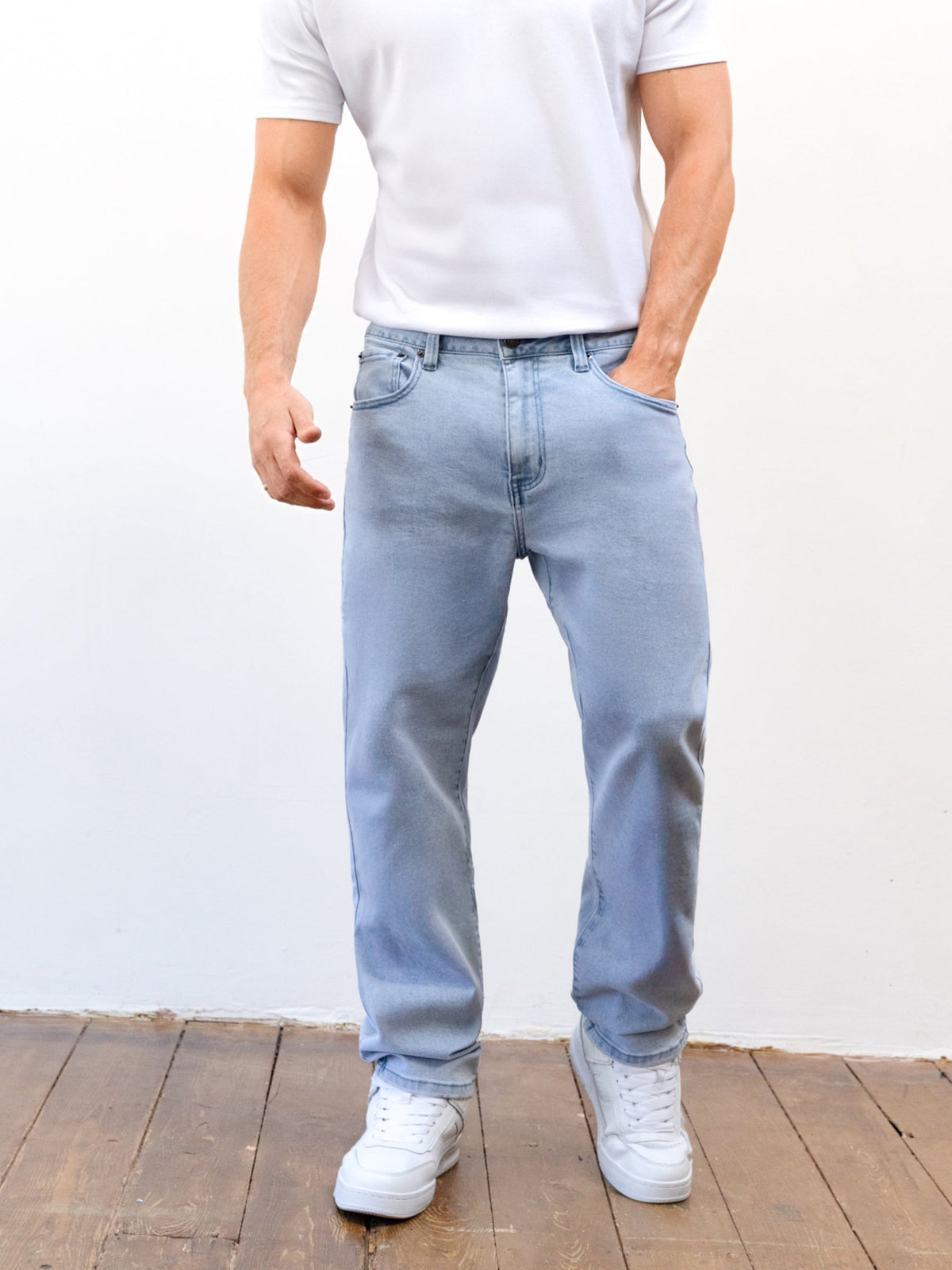 Vol.15 Loose Fitting Jeans - Blue