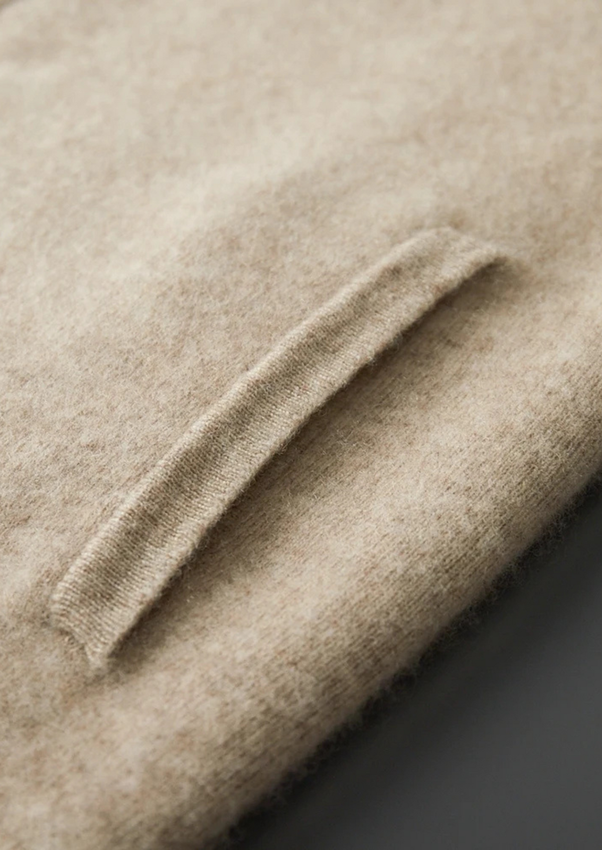 Premium Cashmere Sand Denis Leisure Set by SATRI & CO. – product view 8