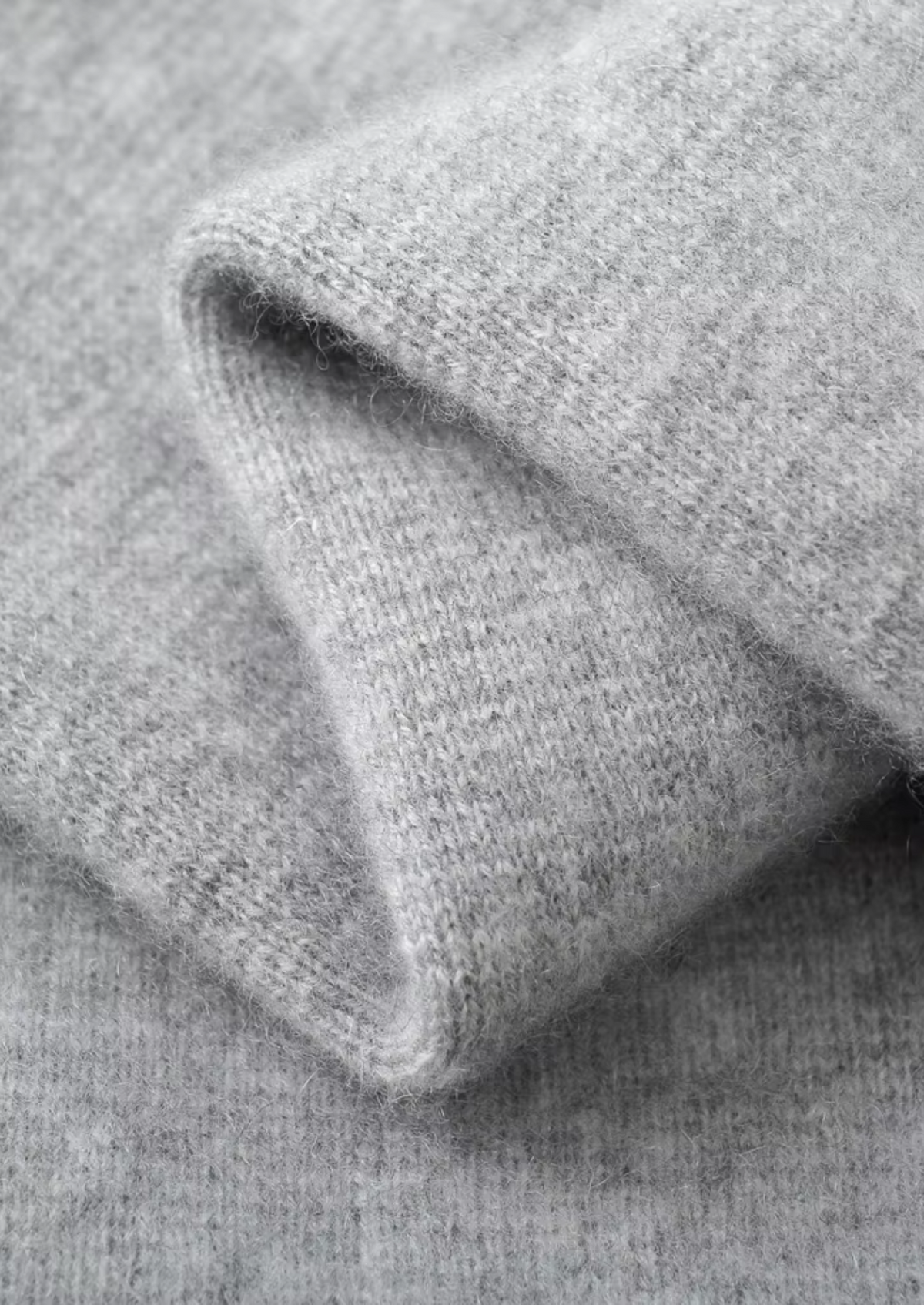 Pure Extra-Fine Merino Wool Zipper Hoodie by SATRI & CO. – product view 7
