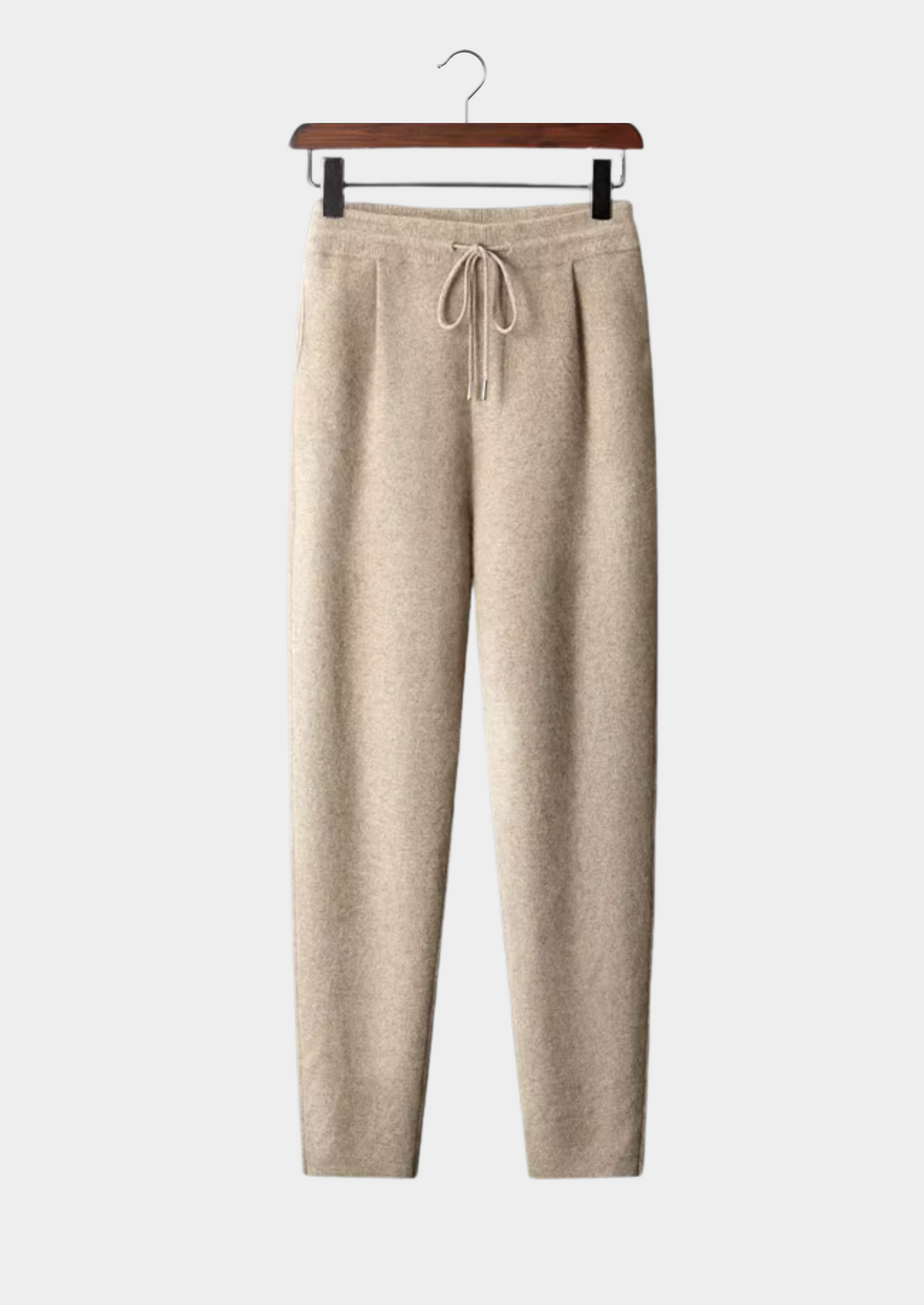 Premium Cashmere Pleated Trousers by SATRI & CO. – product view 4