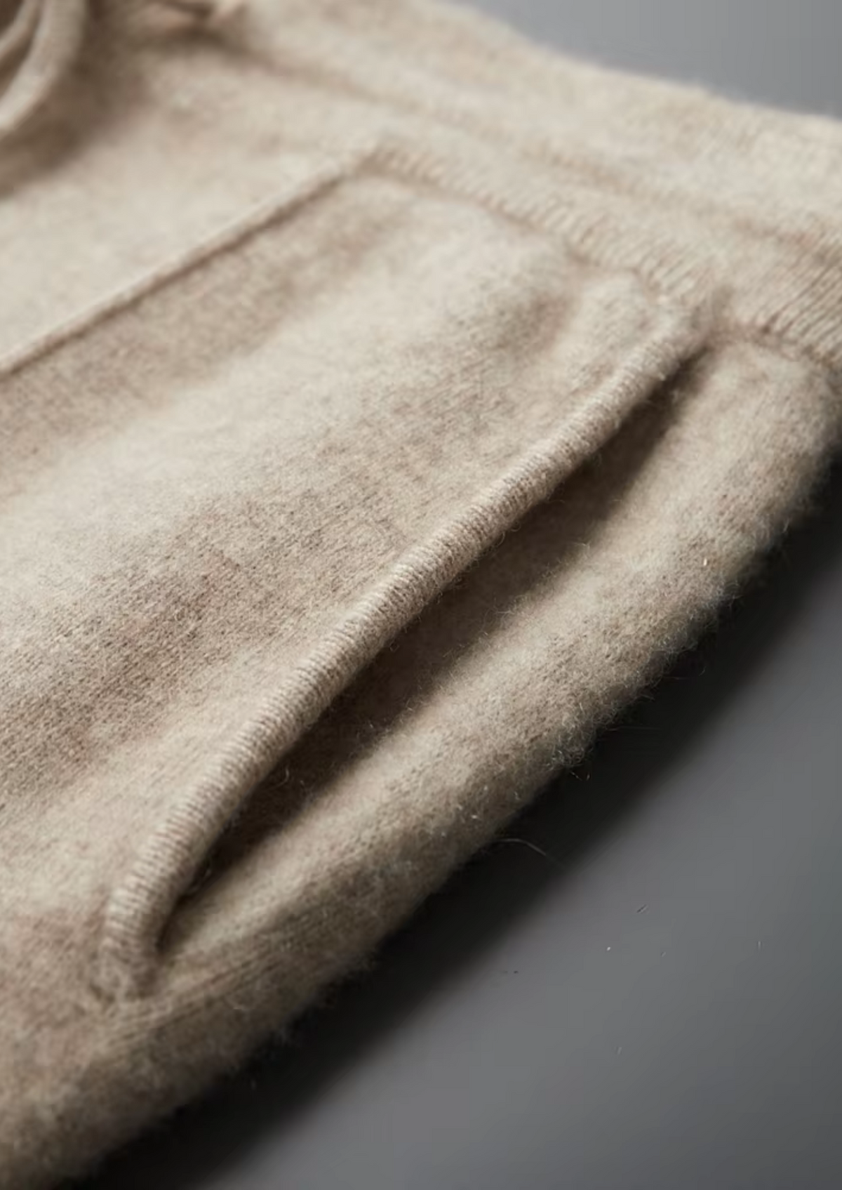 Cashmere Button-Front Cardigan & Trousers Set by SATRI & CO. – view 6