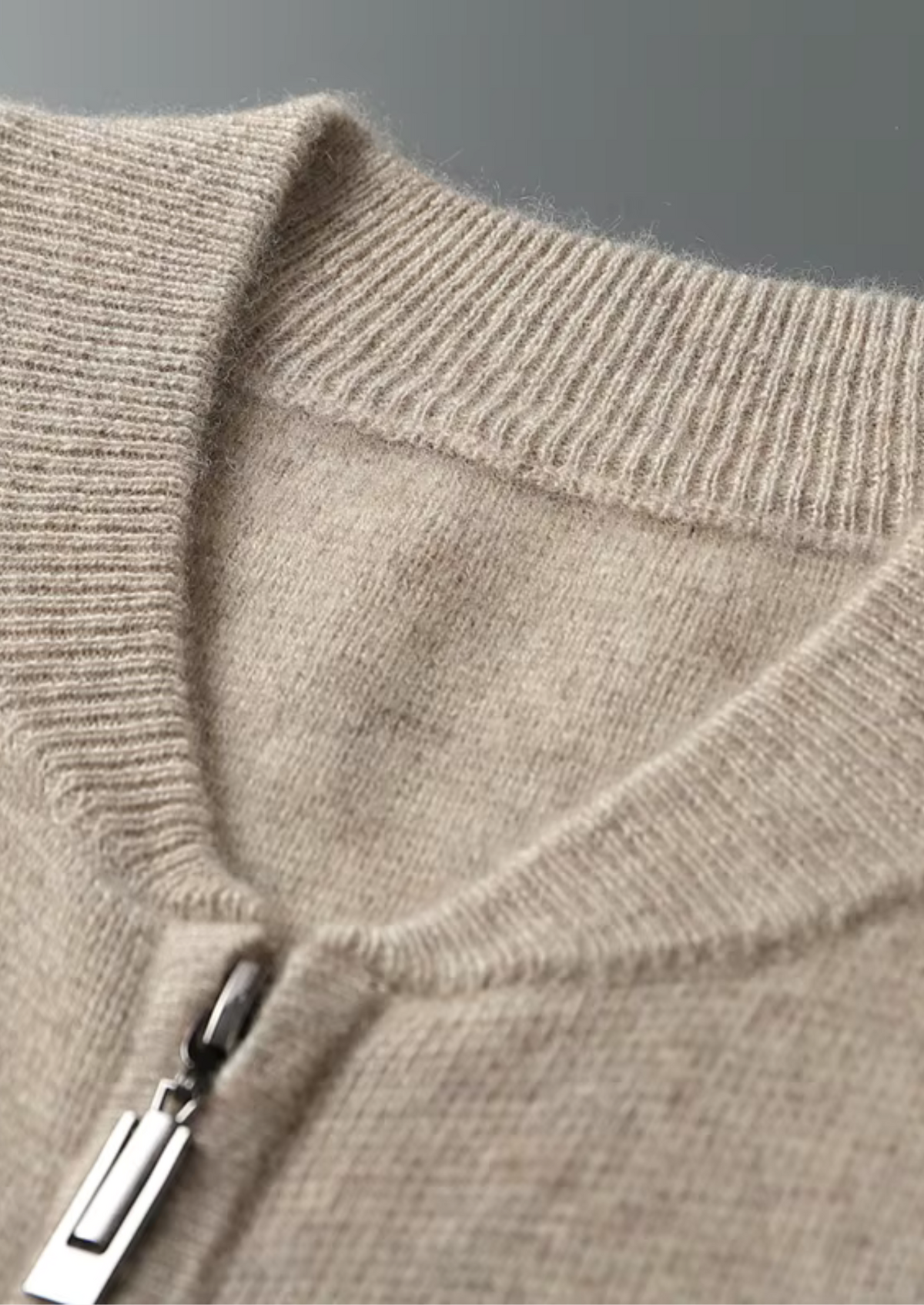 Pure Extra-Fine Merino Wool Sand Falconi Set by SATRI & CO. – product view 7