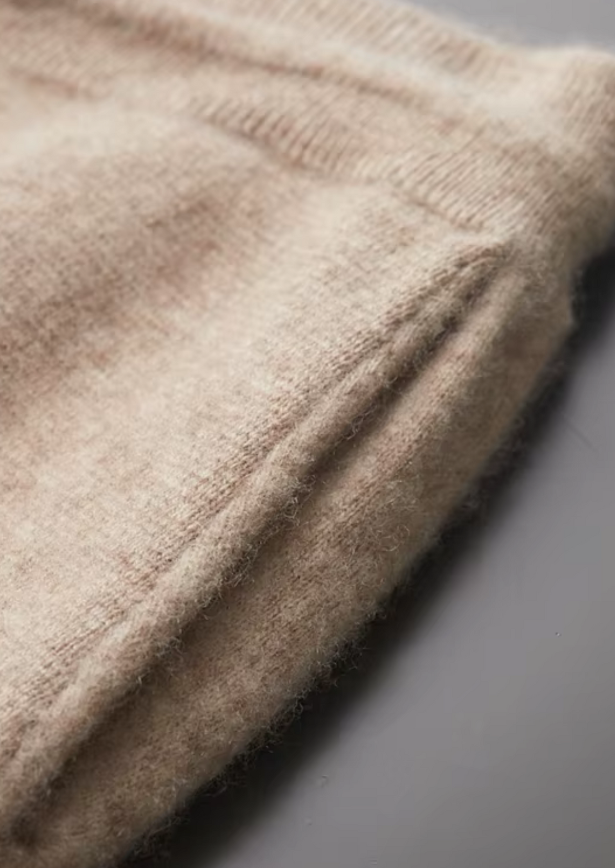 Premium Cashmere Slim Trousers by SATRI & CO. – product view 8