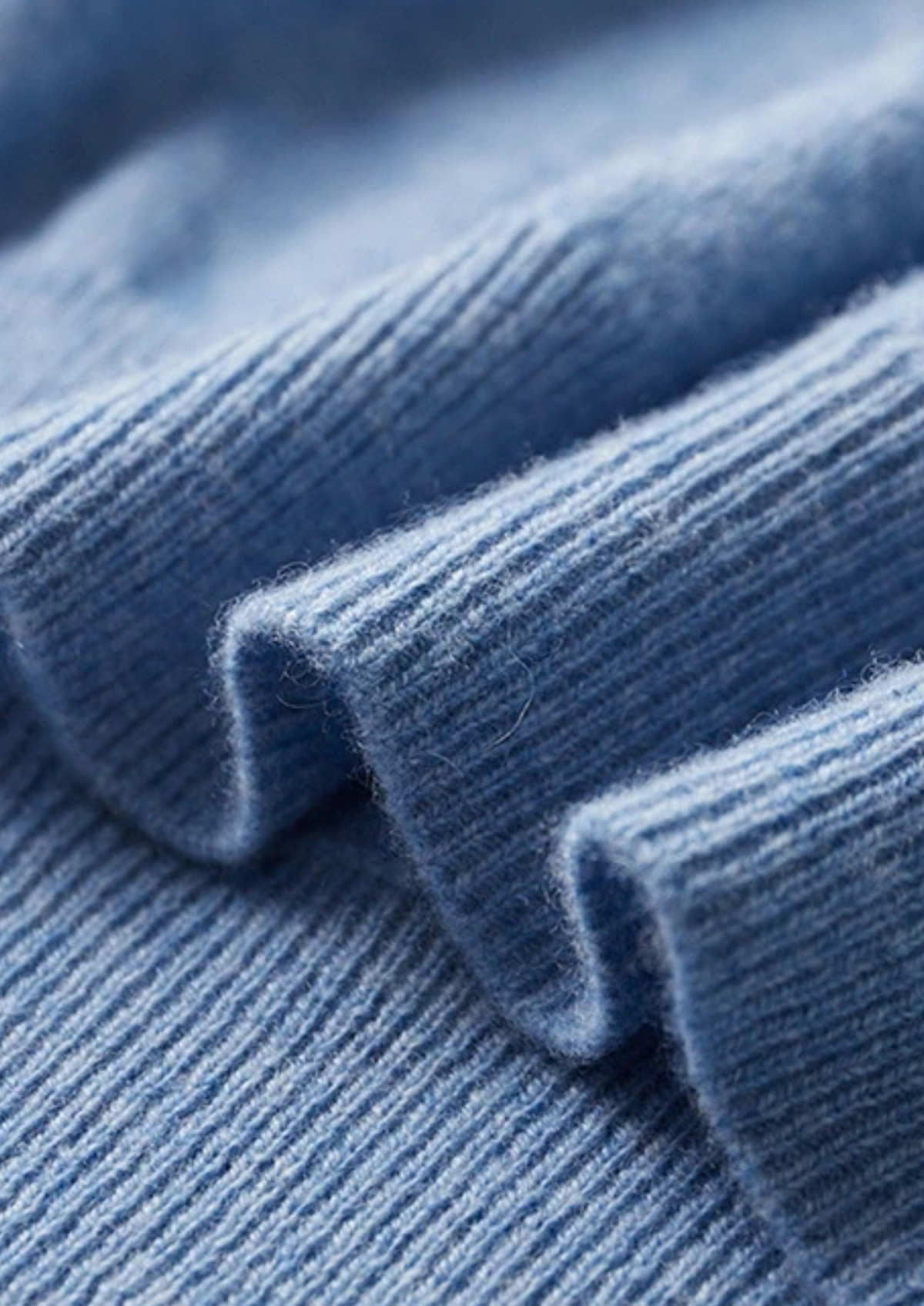 Premium Cashmere Classic Polo Shirt by SATRI & CO. – product view 5