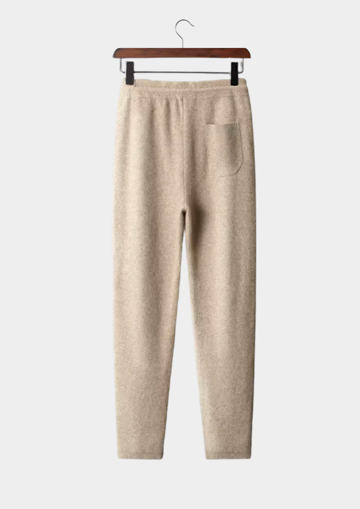 Premium Cashmere Pleated Trousers by SATRI & CO. – product view 5