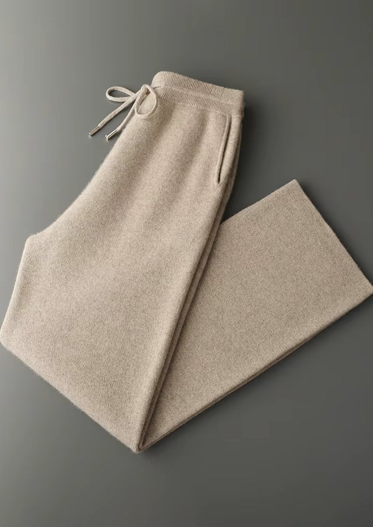 Premium Cashmere Relaxed Trousers by SATRI & CO. – product view 8