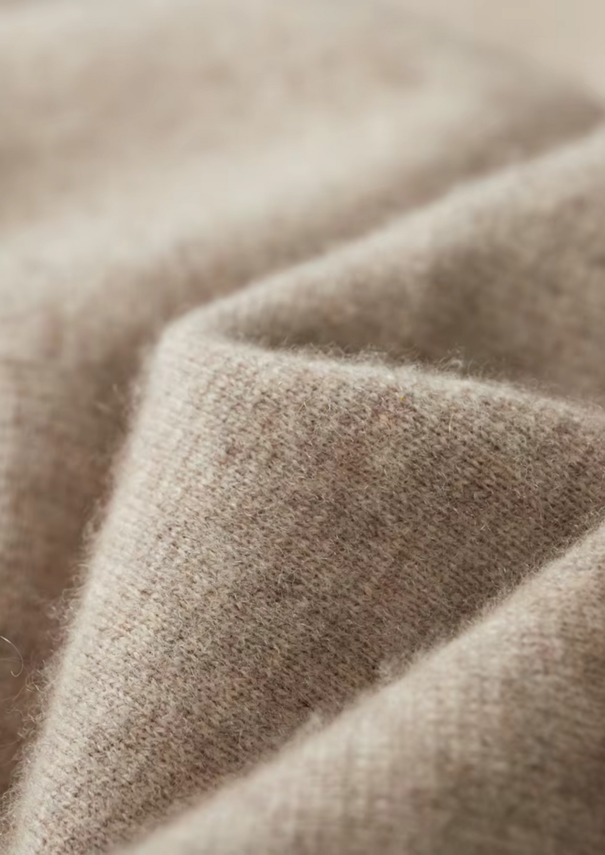 Pure Extra-Fine Merino Wool Sand Falconi Set by SATRI & CO. – product view 10