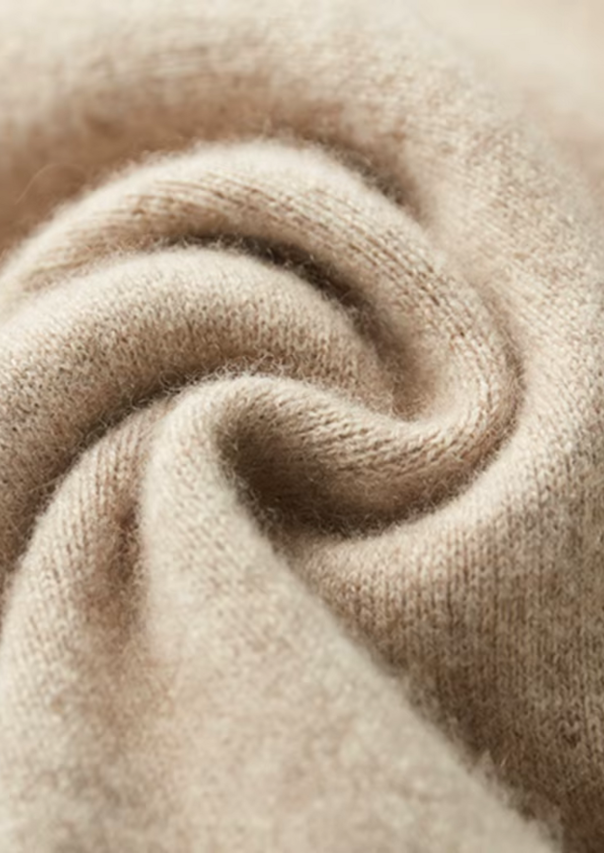 Premium Cashmere Sand Kilian Leisure Set by SATRI & CO. – product view 6