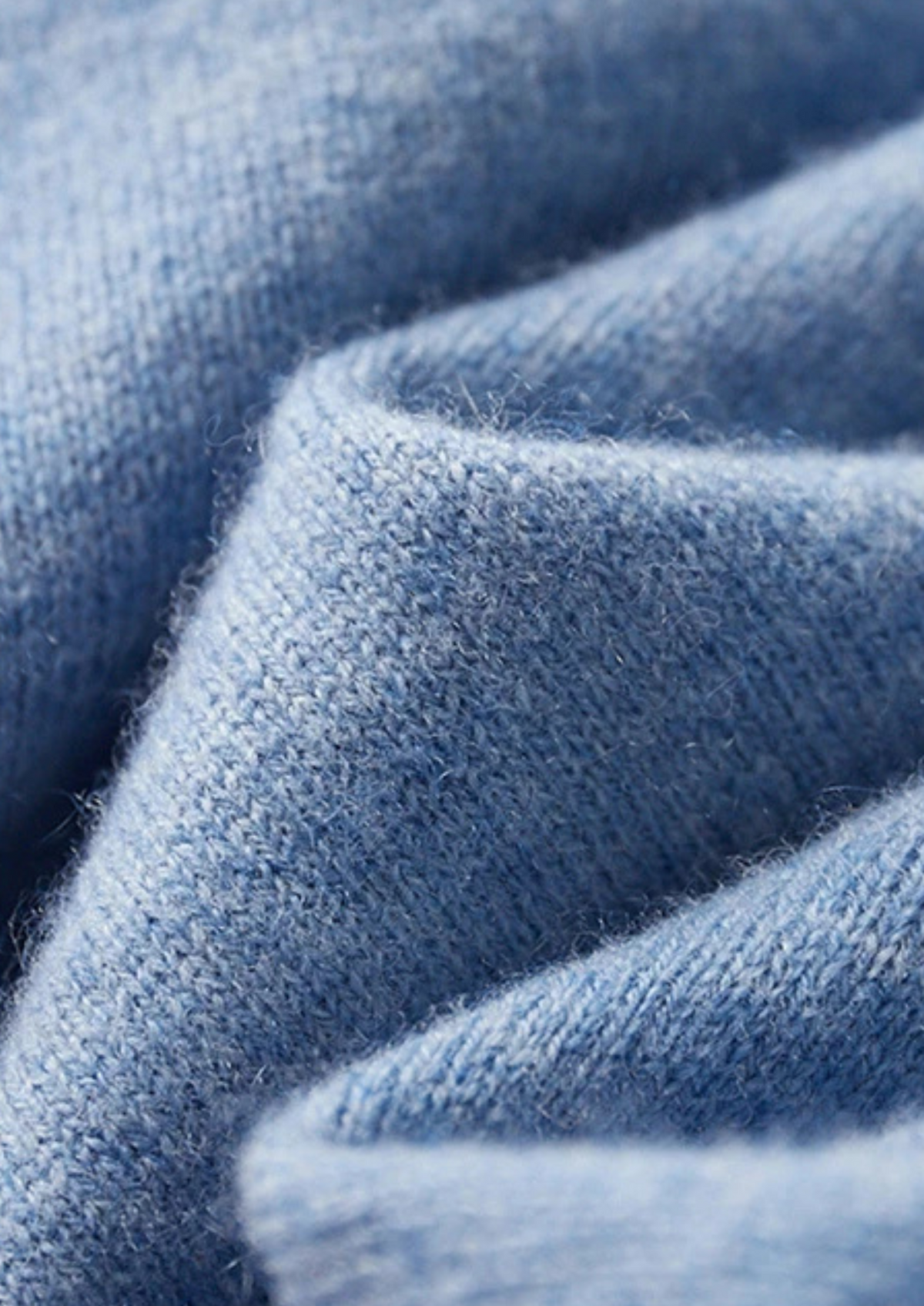 Premium Cashmere Classic Polo Shirt by SATRI & CO. – product view 6