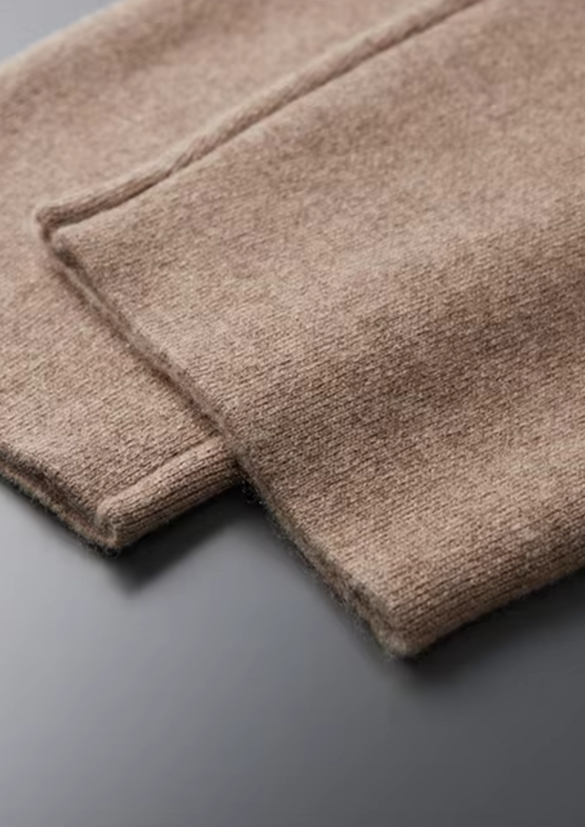 Premium Cashmere Straight Trousers by SATRI & CO. – product view 5