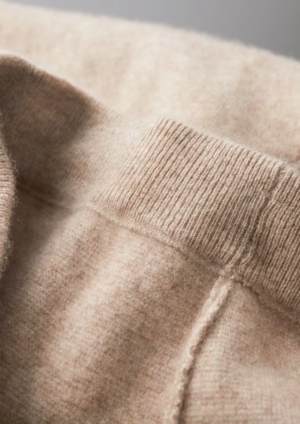 Premium Cashmere Slim Trousers by SATRI & CO. – product view 9