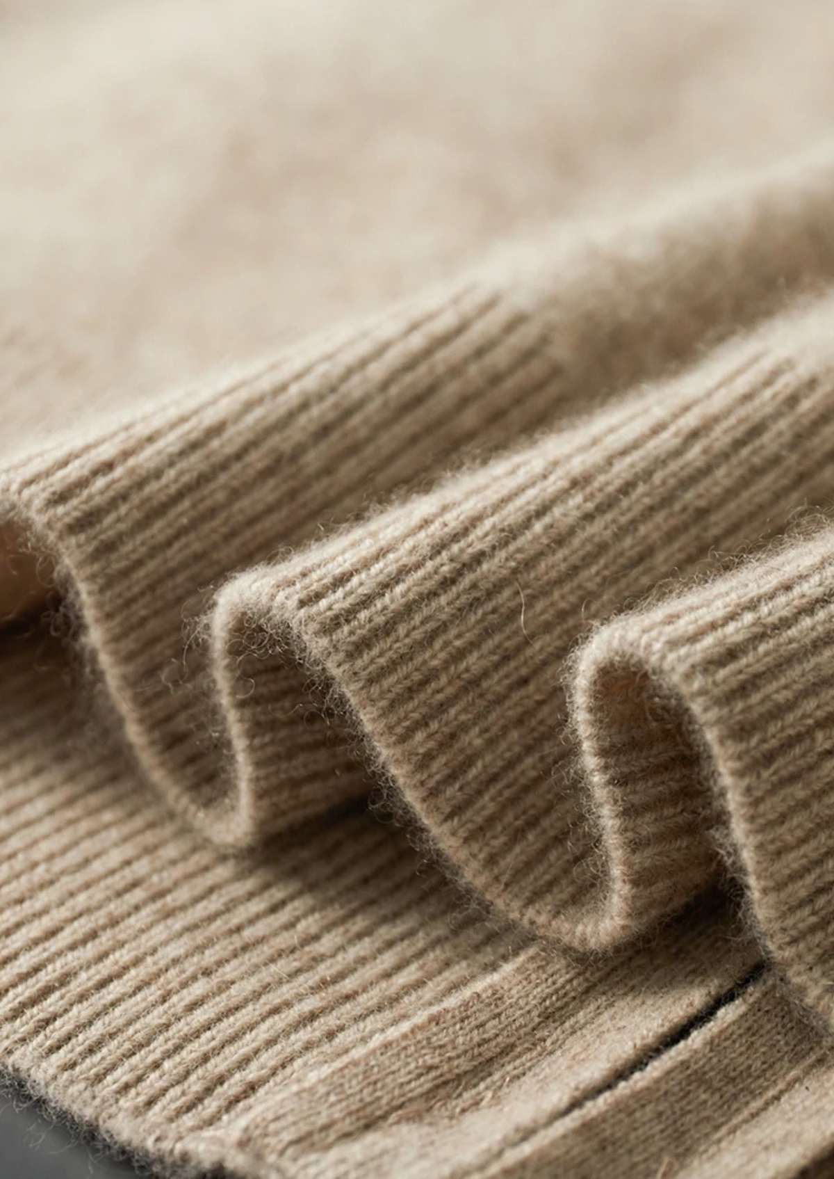 Premium Cashmere Sand Denis Leisure Set by SATRI & CO. – product view 7